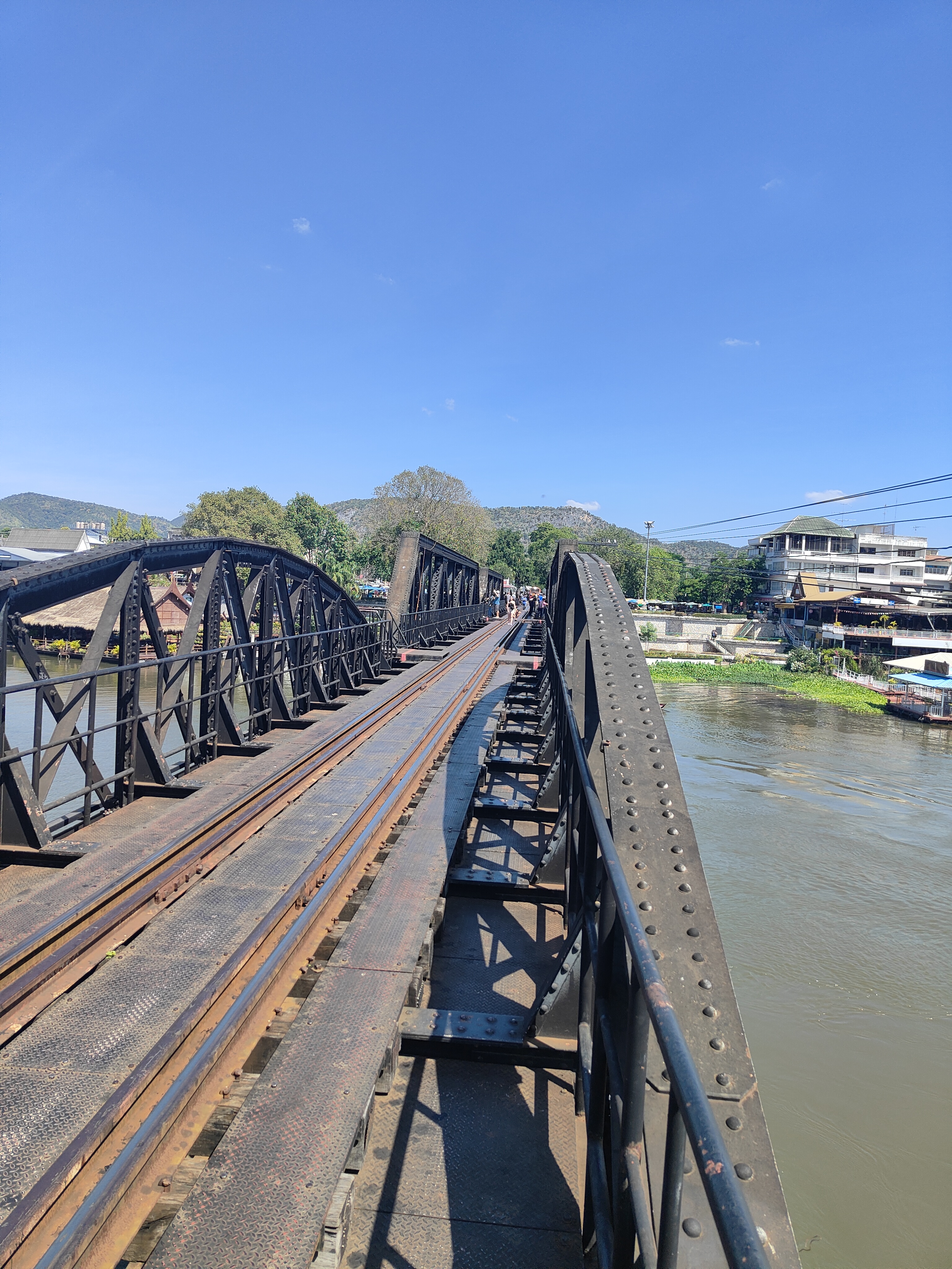 Le pont de la rivière Kwaï