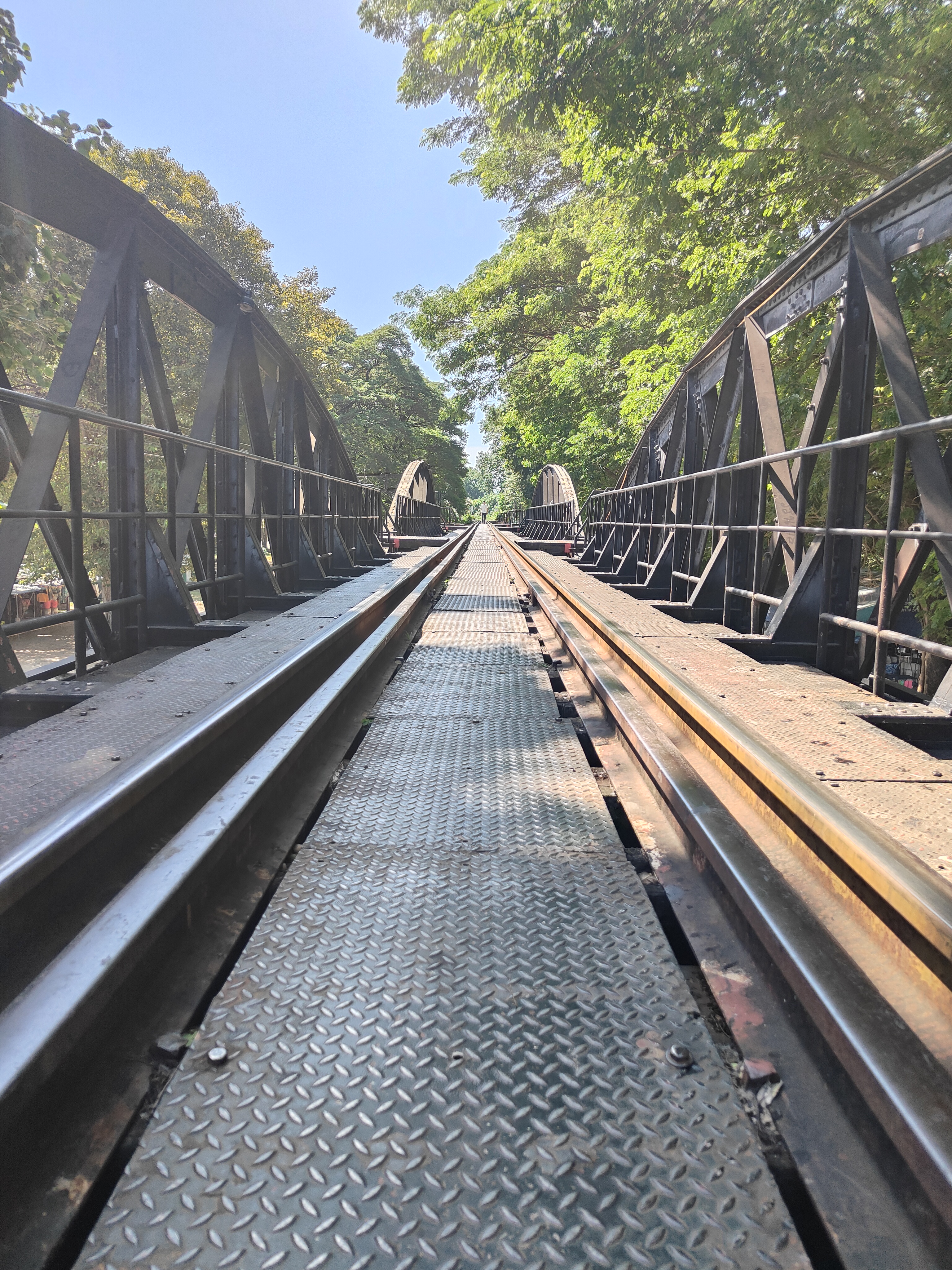 Le pont de la rivière Kwaï
