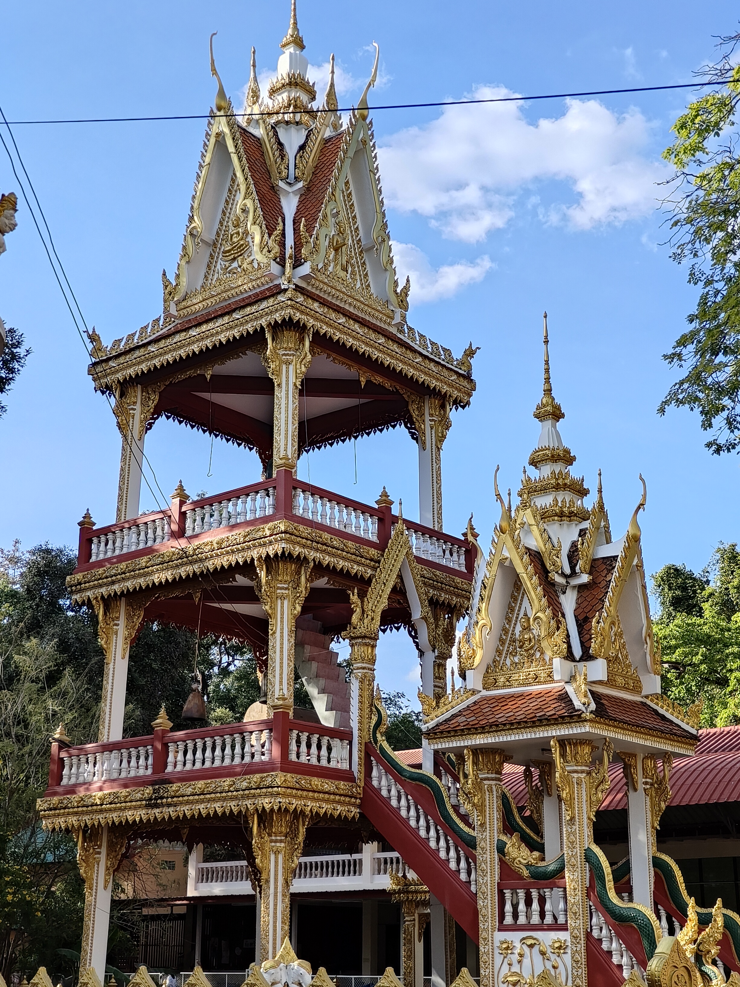 temple Wat Phra That Nong Bua