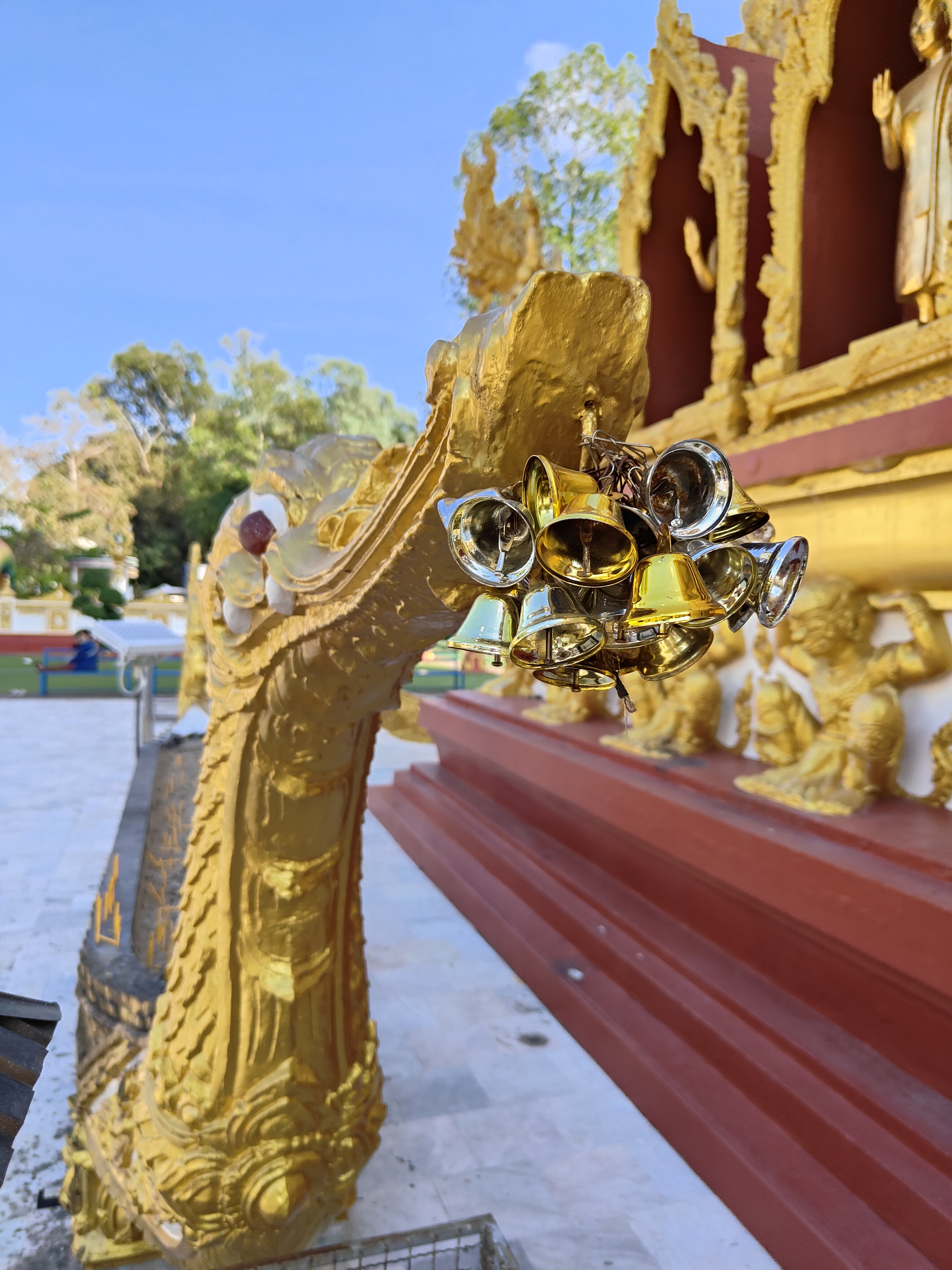 temple Wat Phra That Nong Bua