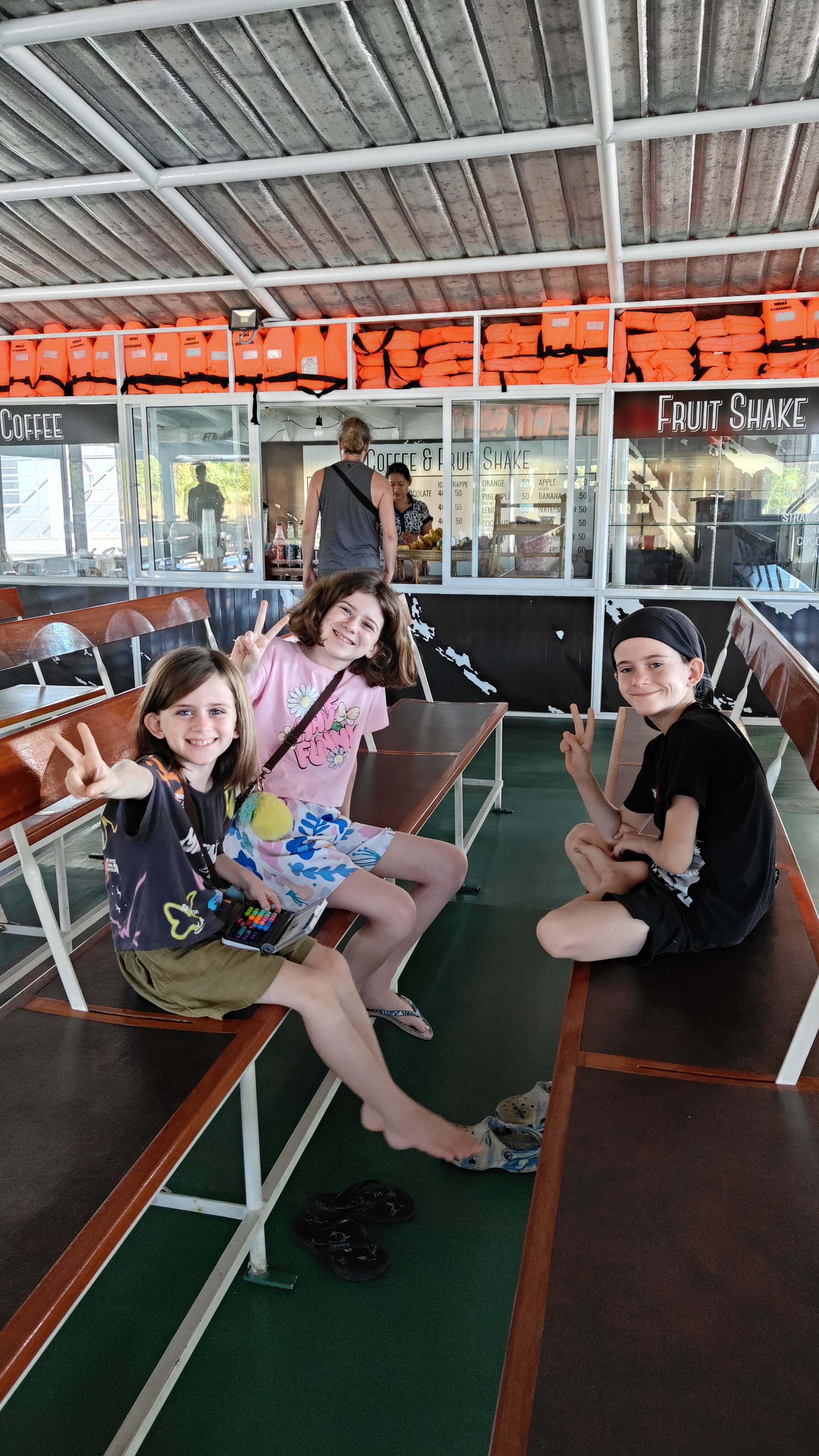Ferry pour Koh Chang