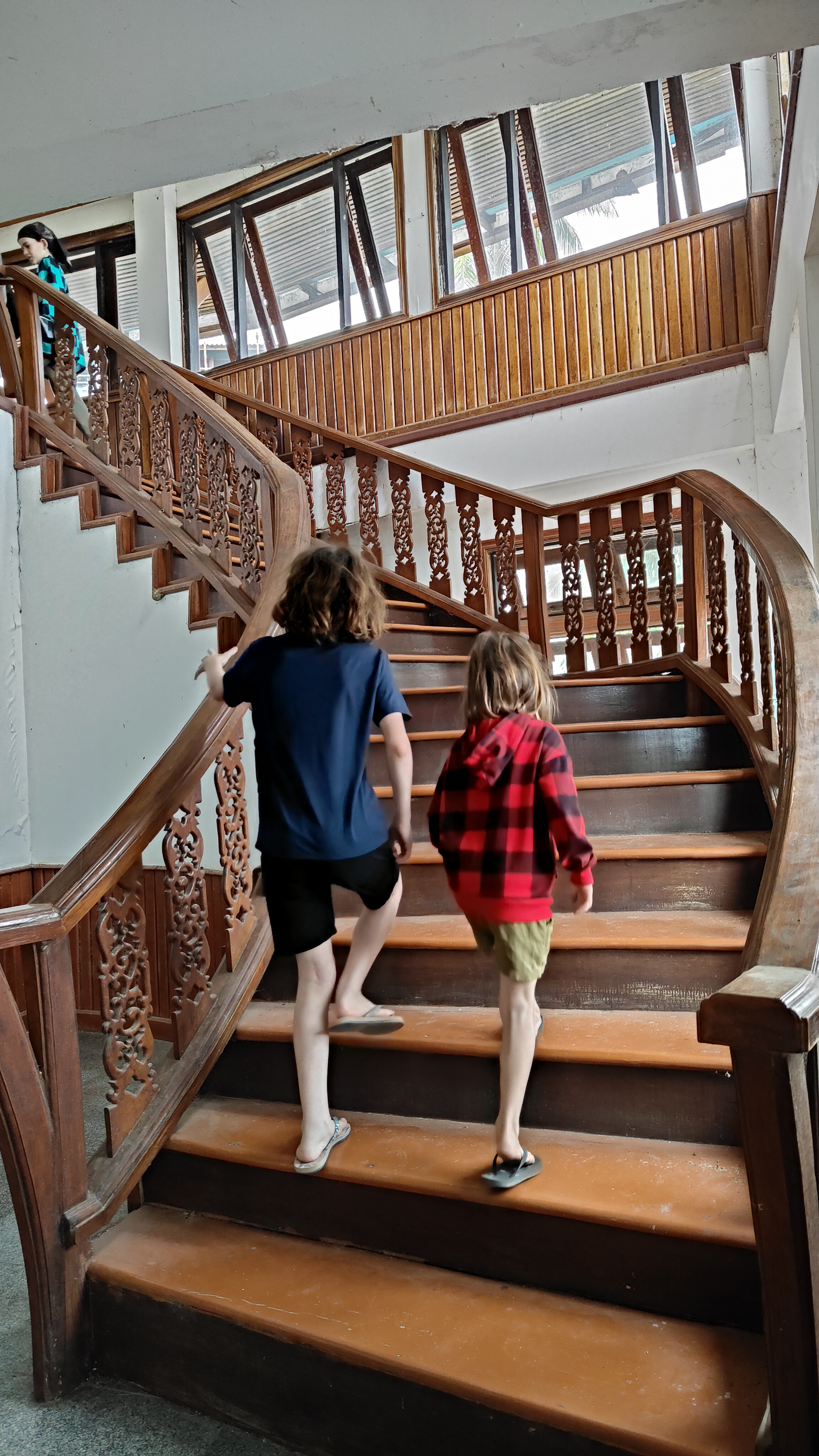 escalier