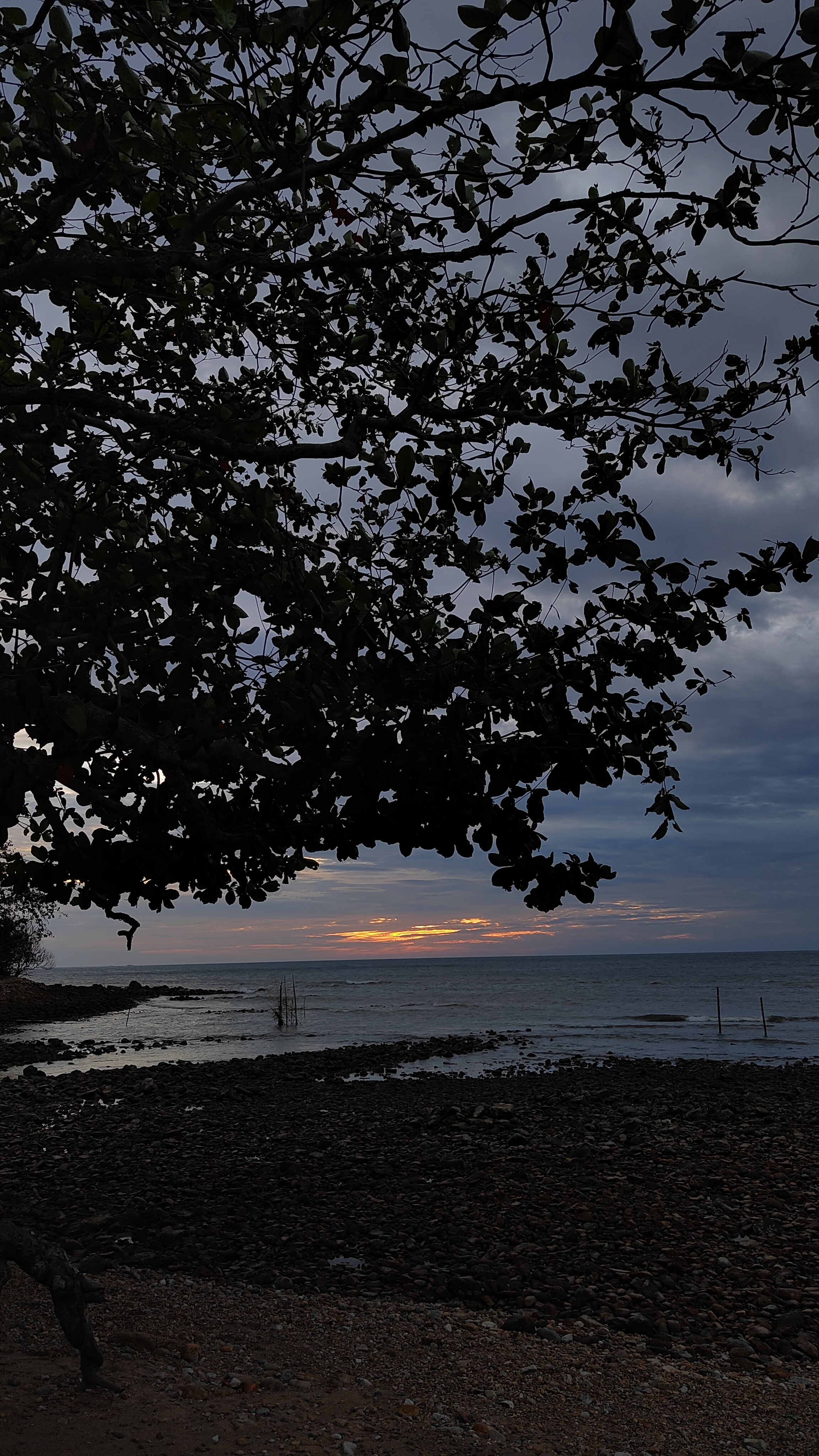 coucher de soleil