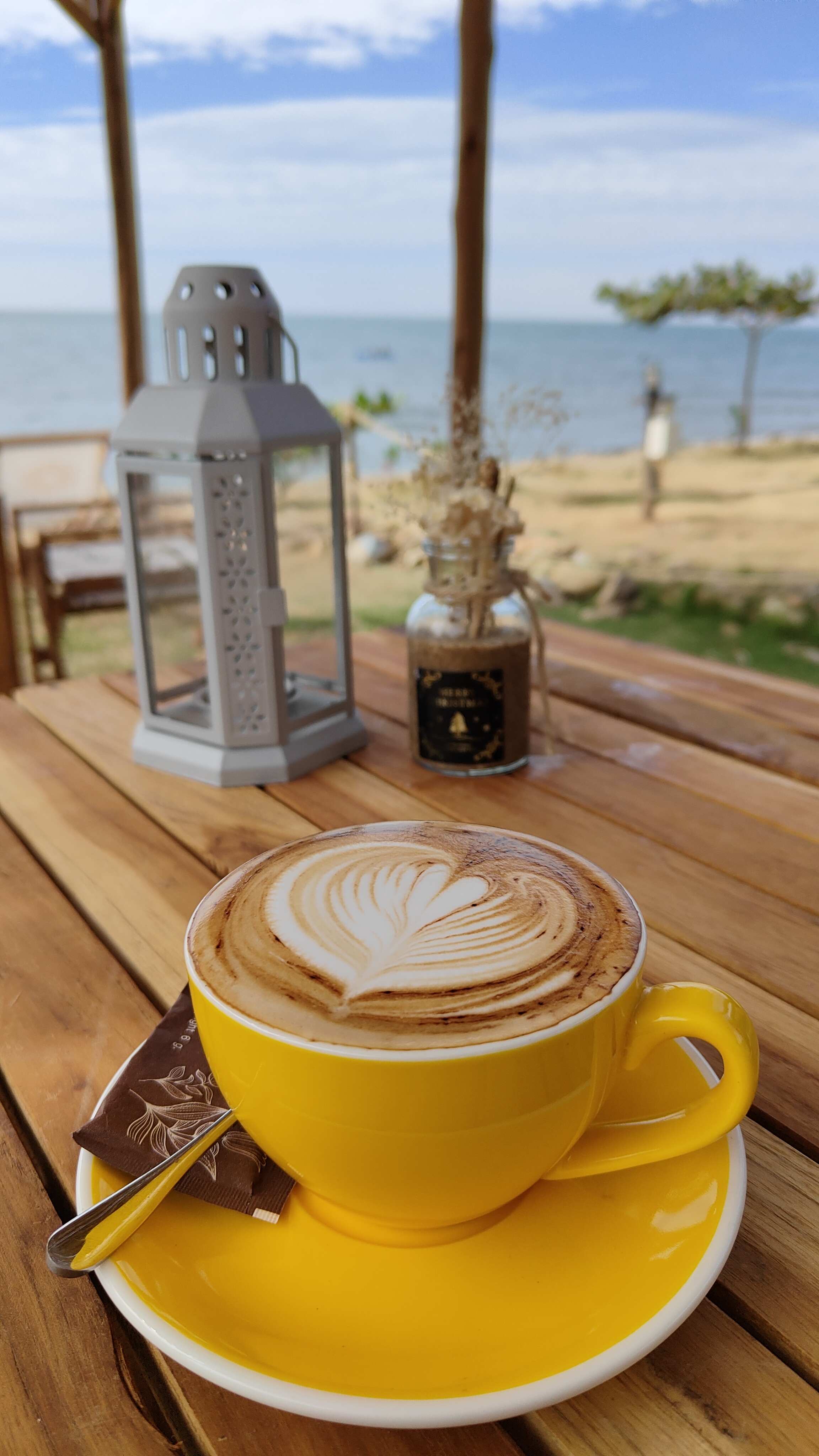 café