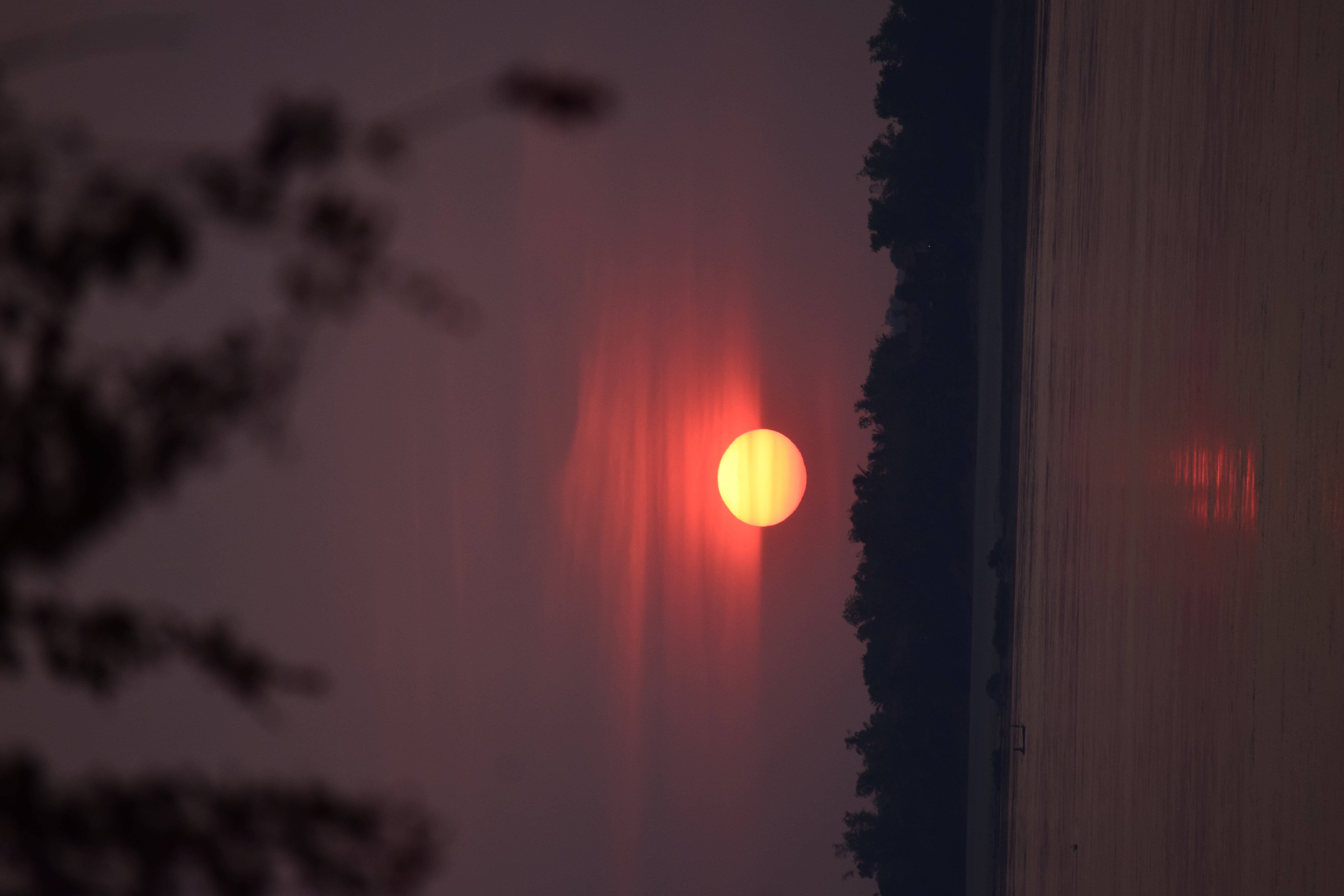 coucher de soleil