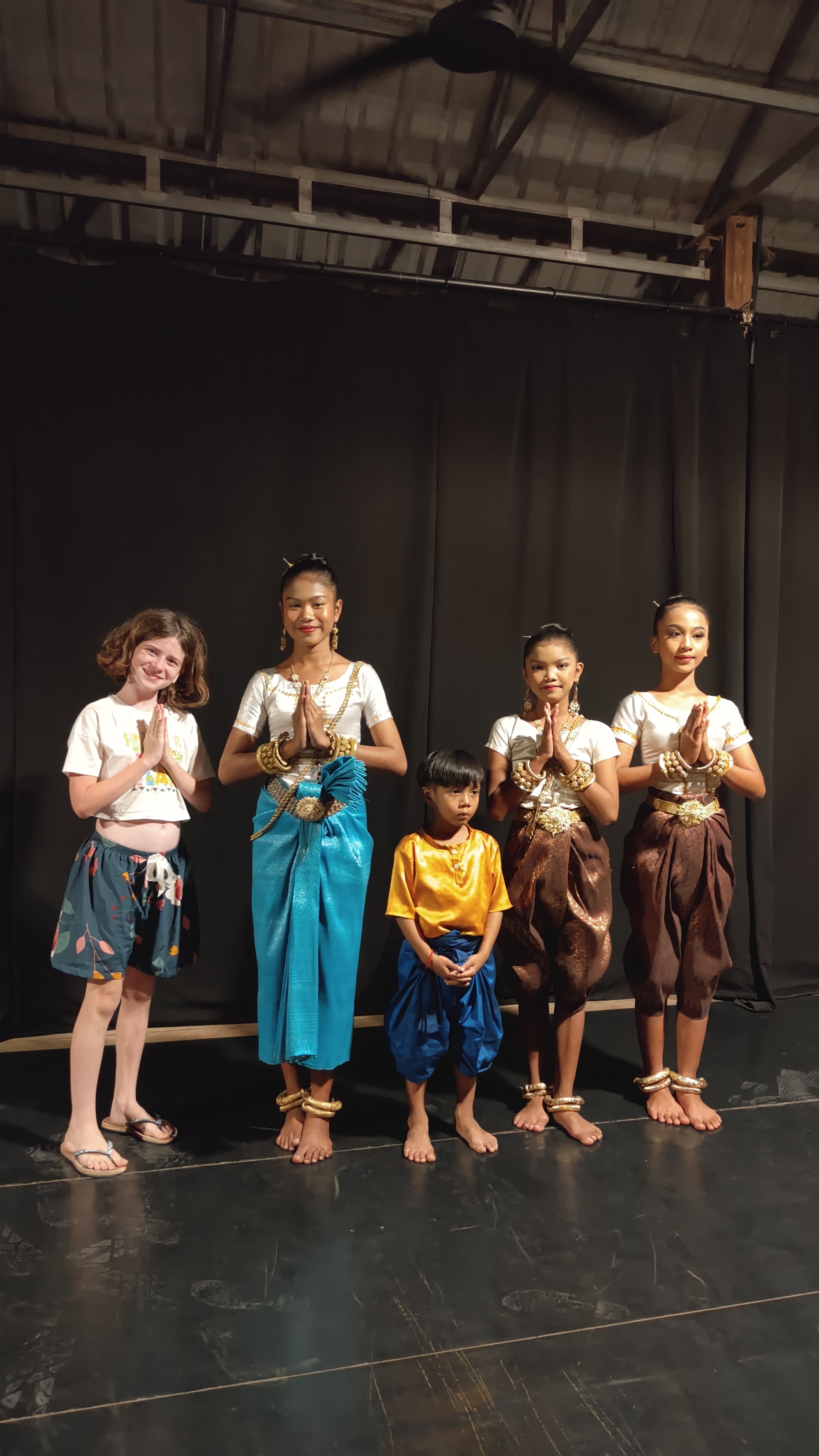 danse cambodgienne