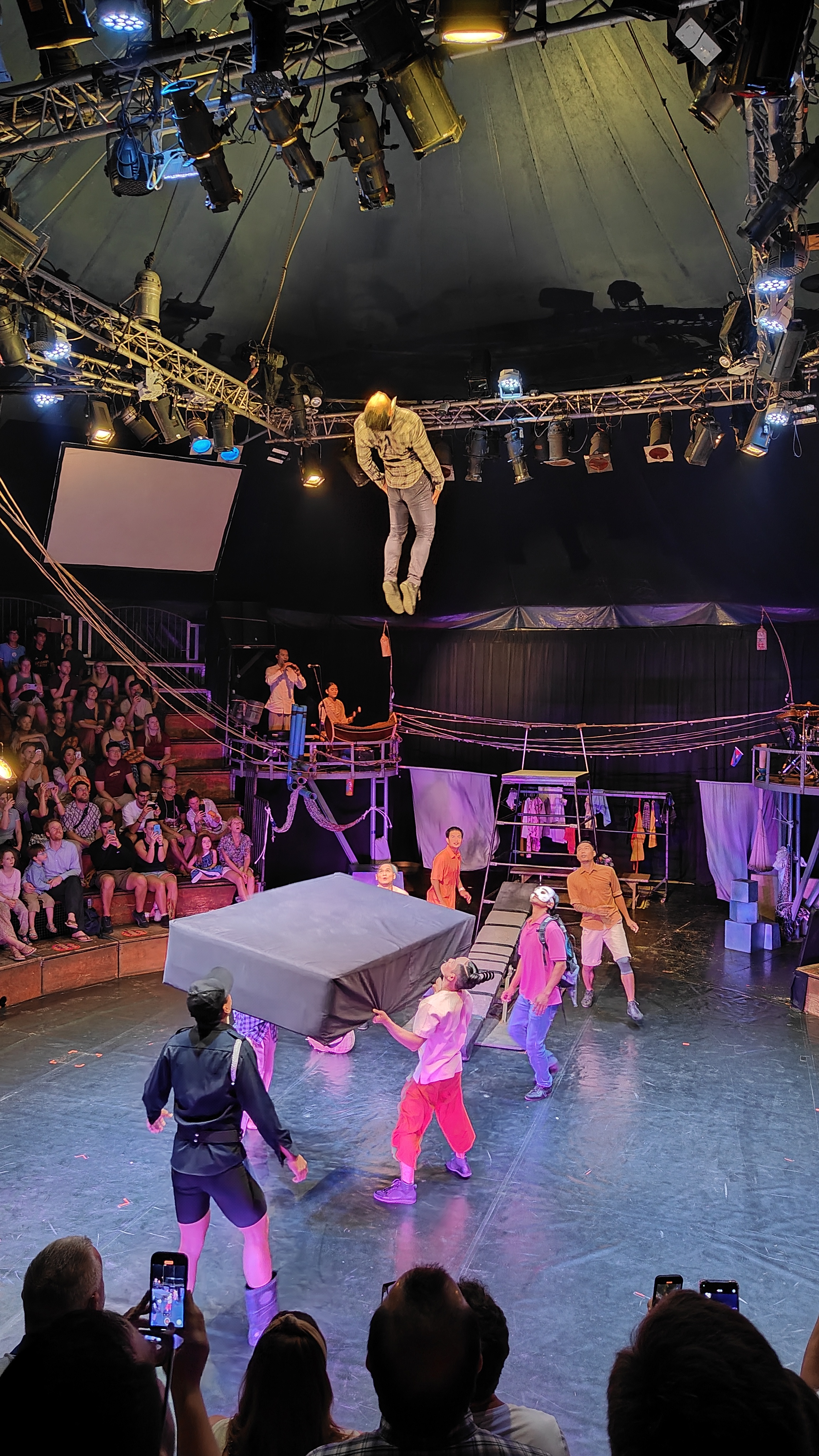 cirque phare