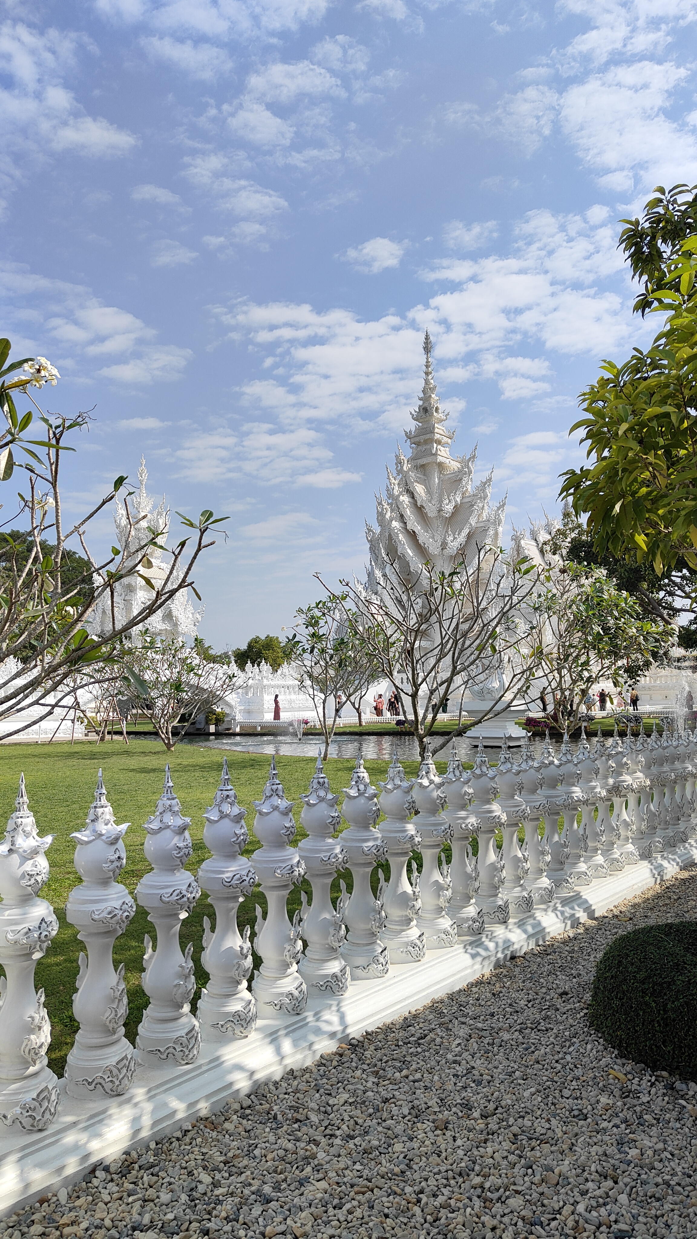 Temple blanc - Chiang Rai