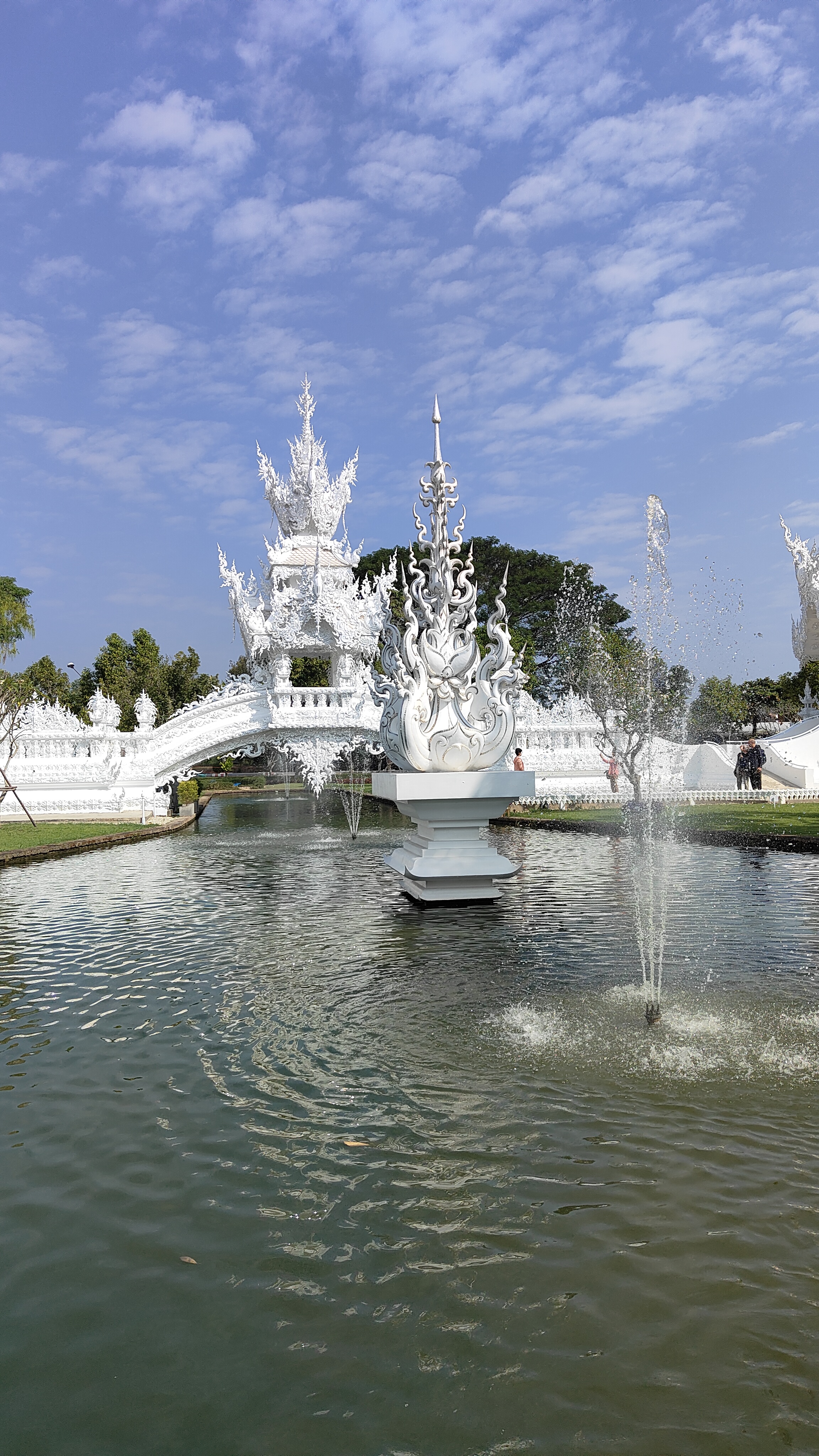 Temple blanc - Chiang Rai
