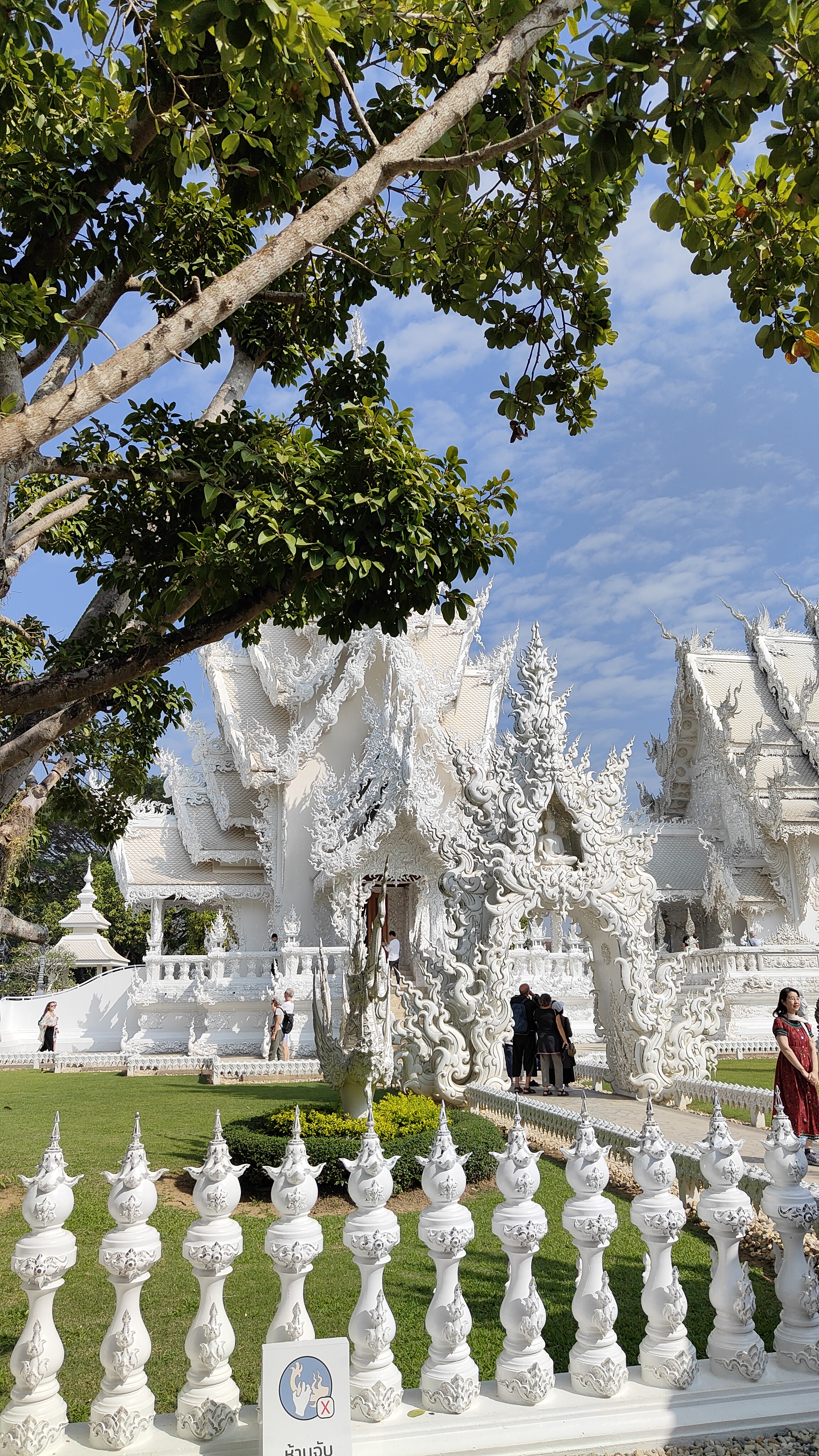 Temple blanc - Chiang Rai