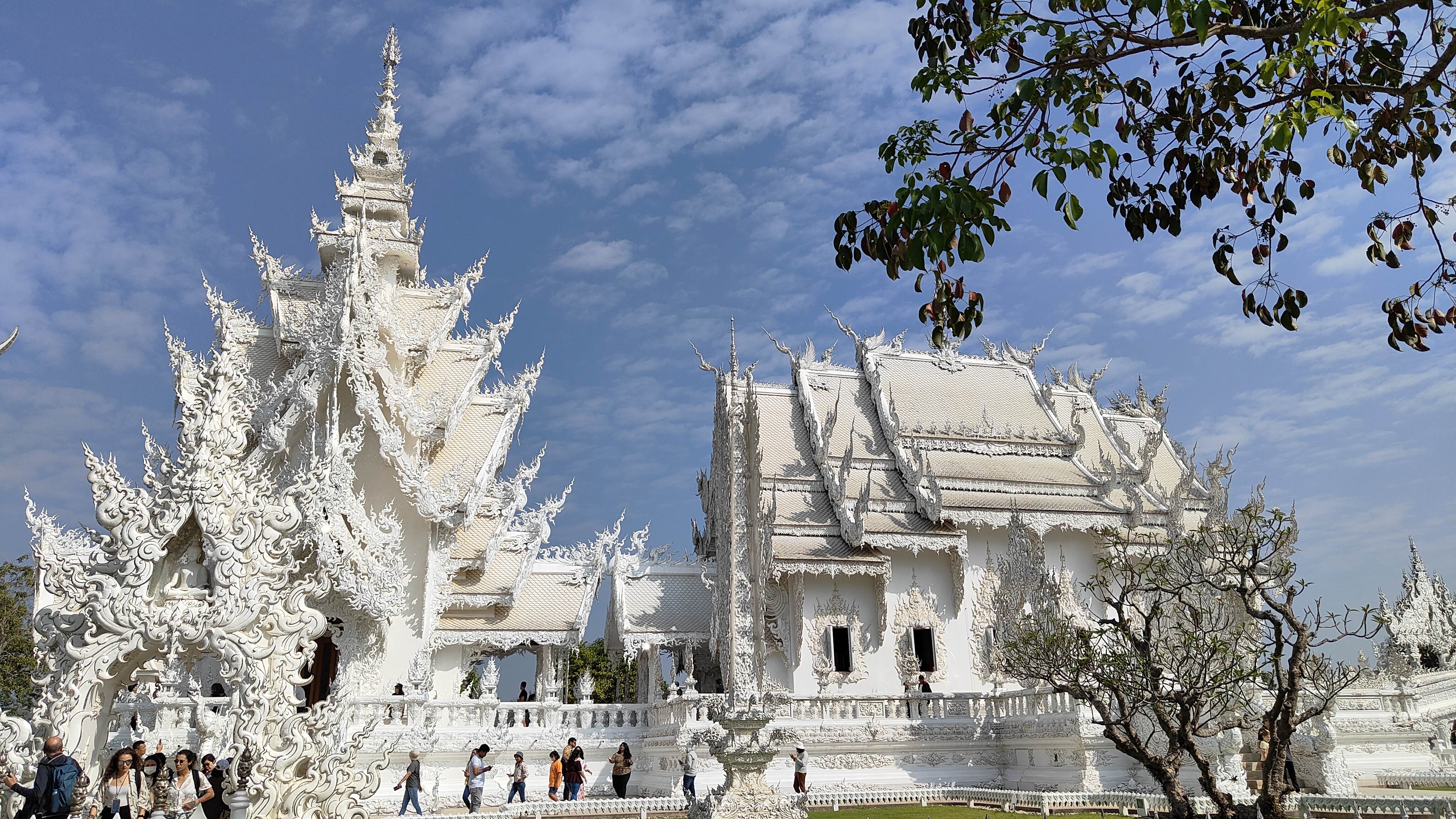 Temple blanc - Chiang Rai