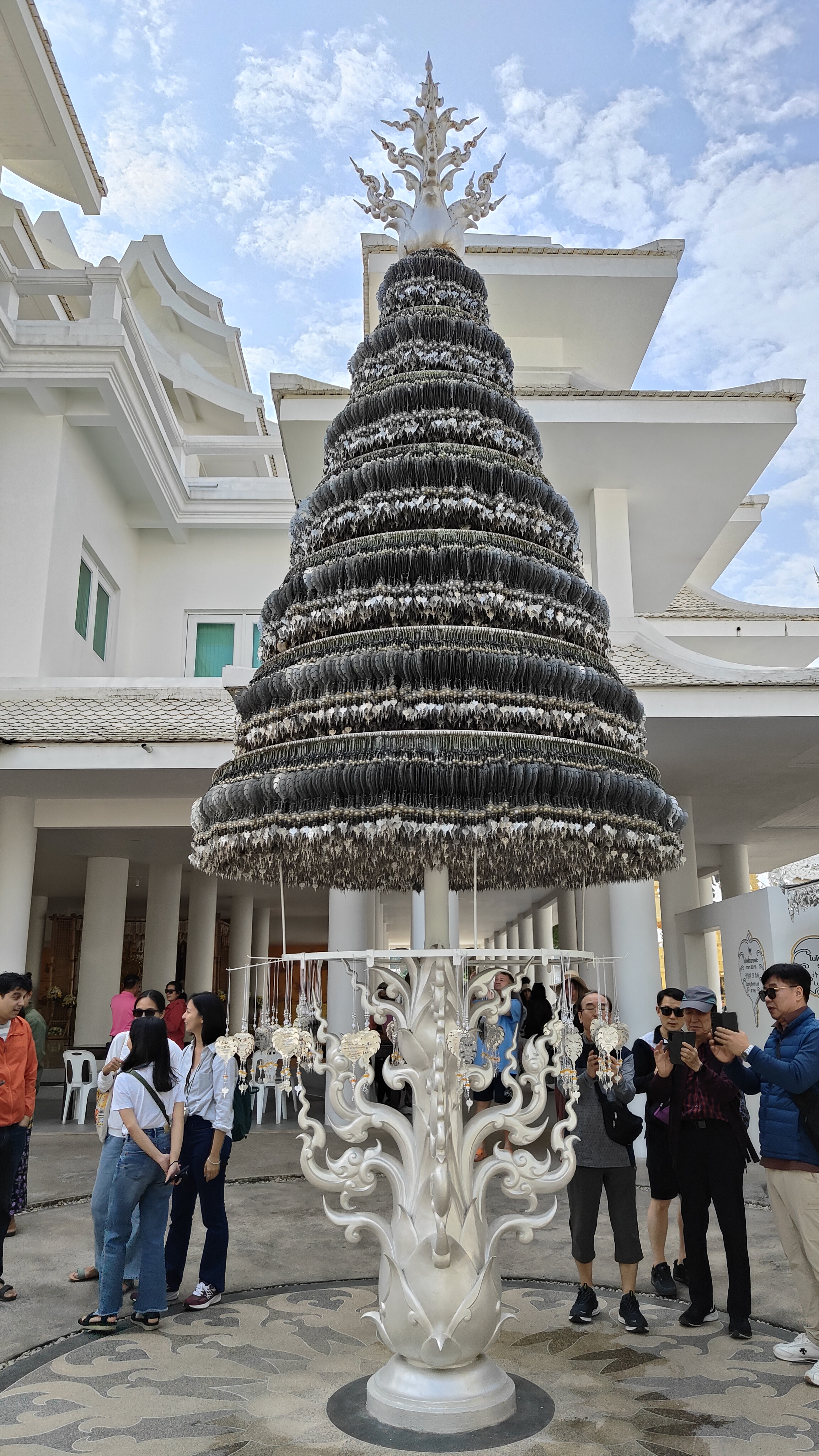Temple blanc - Chiang Rai