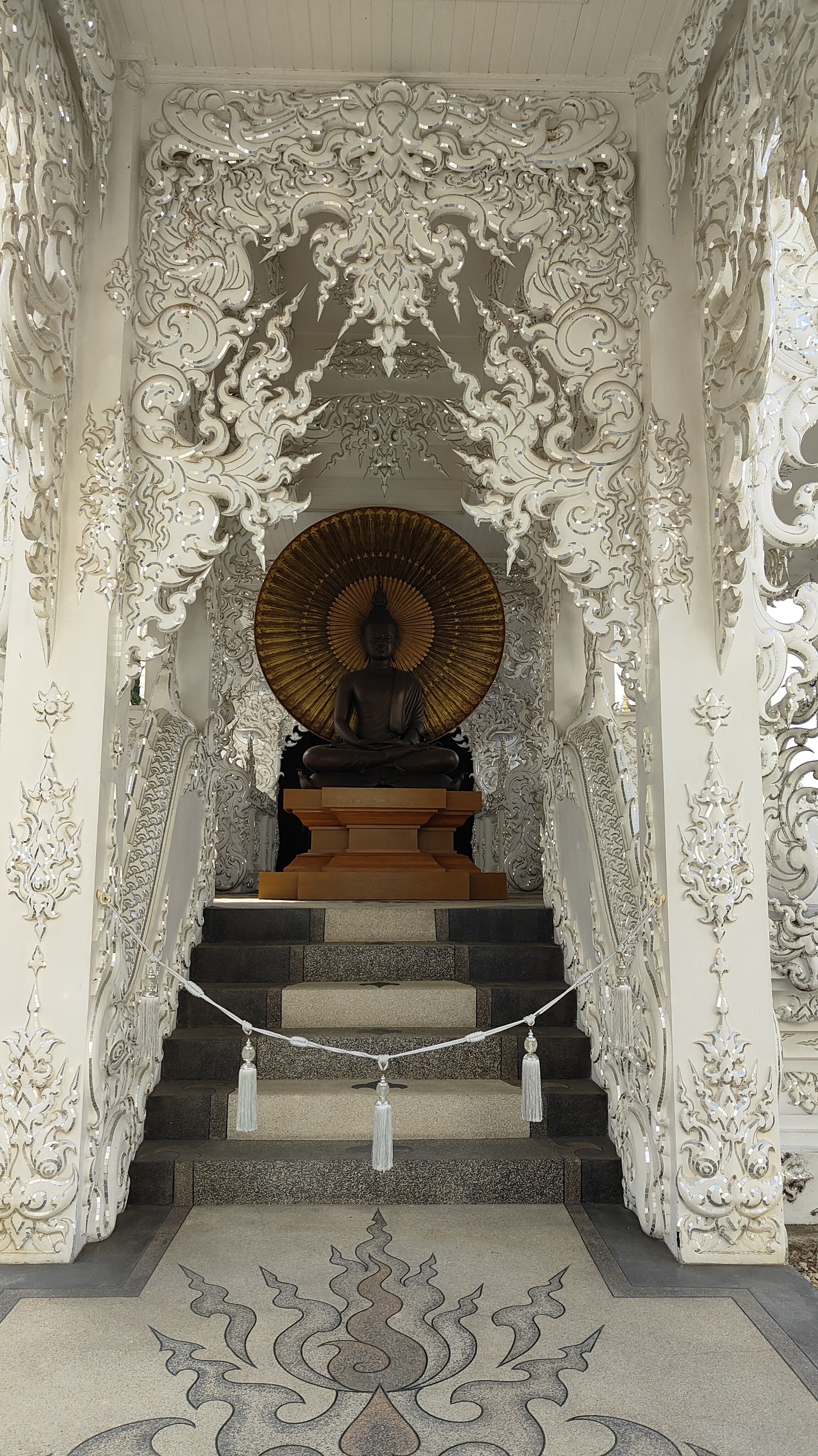 Temple blanc - Chiang Rai