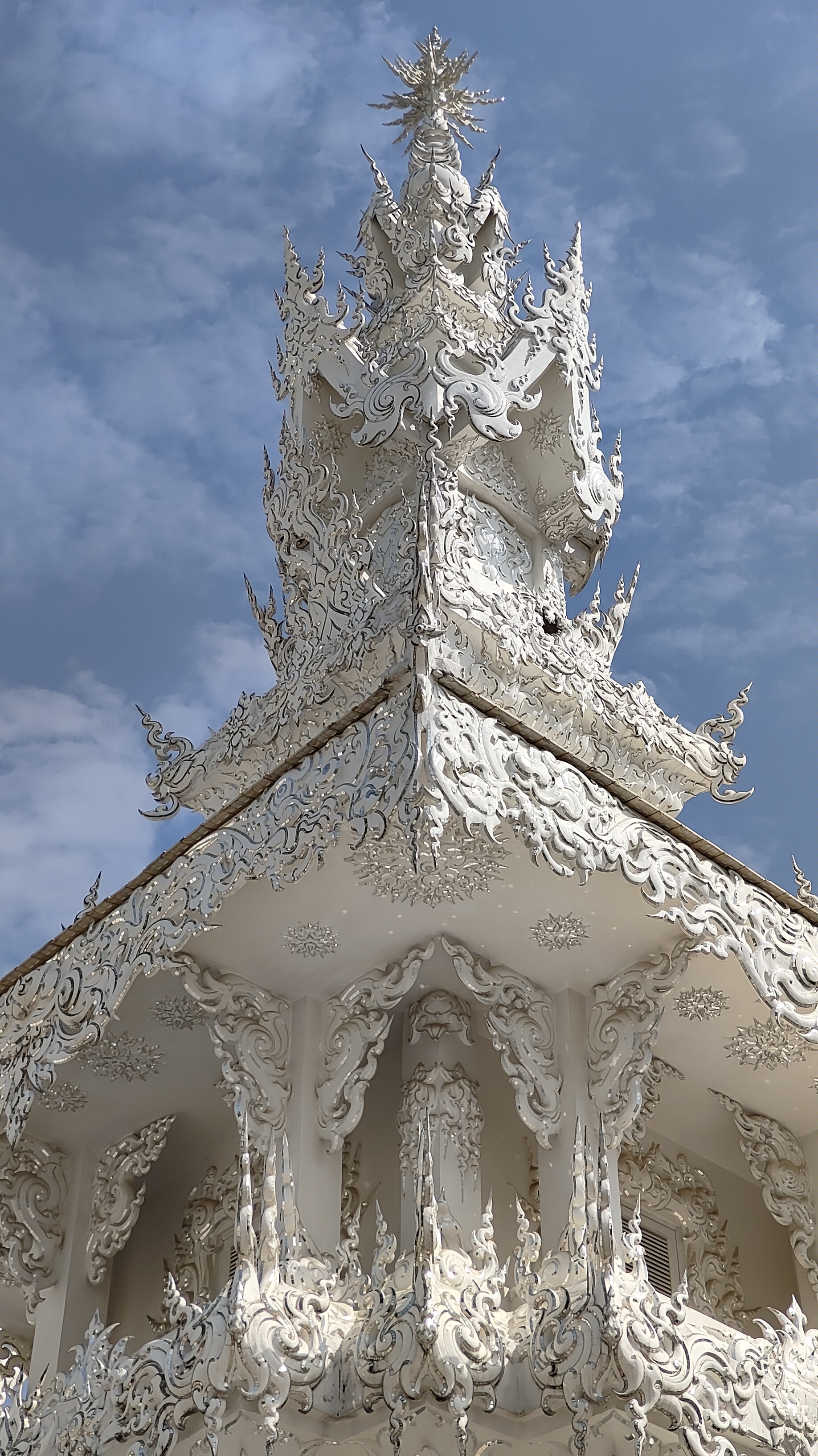 Temple blanc - Chiang Rai