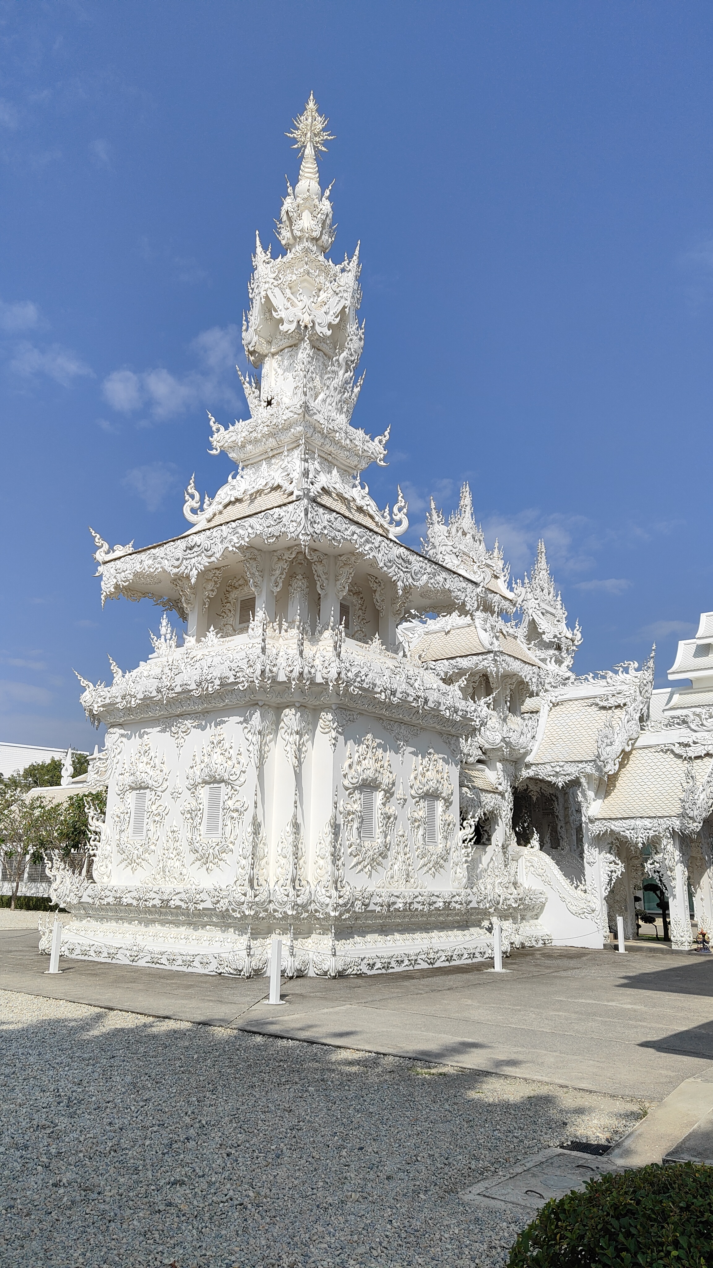 Temple blanc - Chiang Rai
