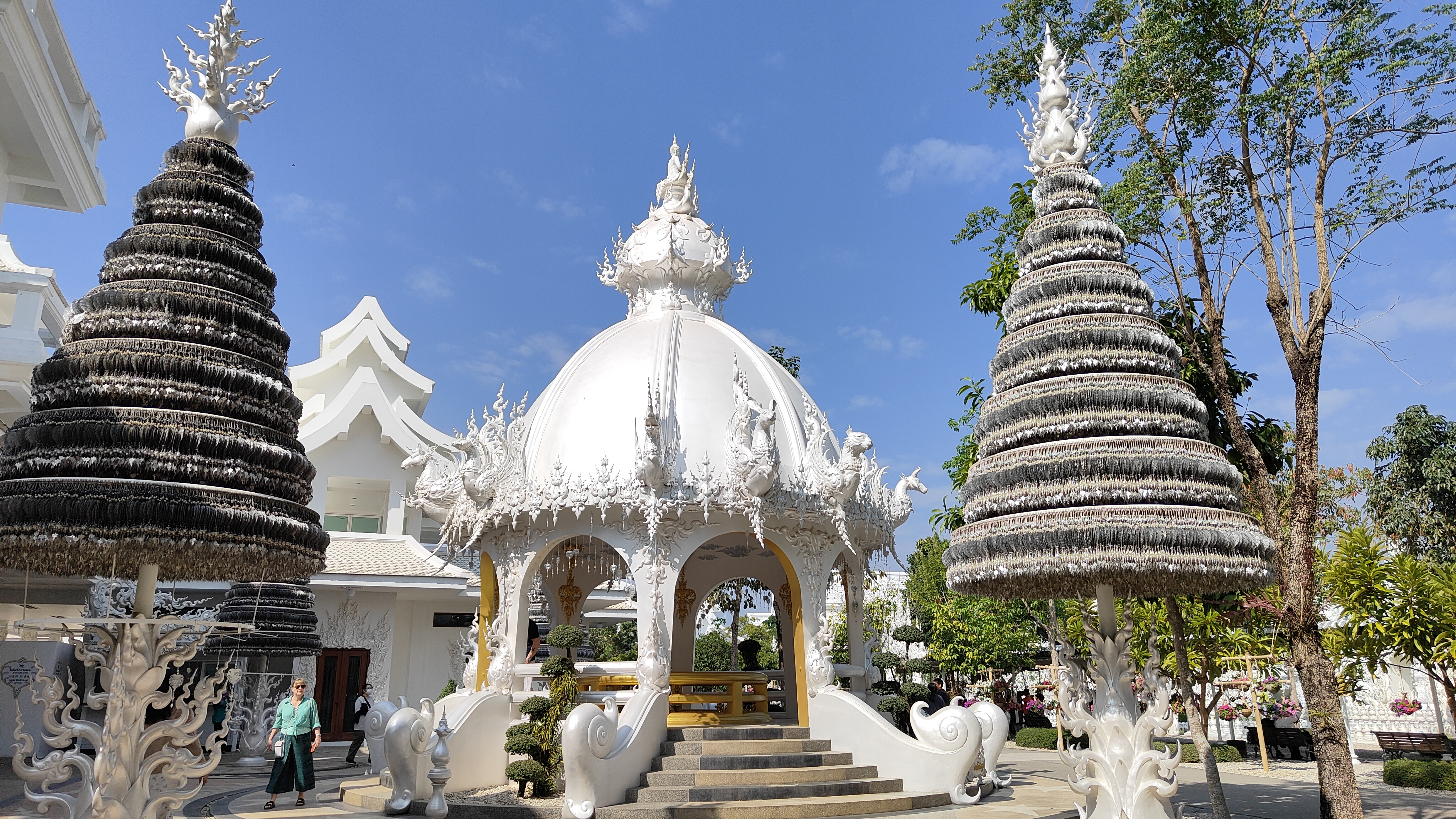 Temple blanc - Chiang Rai