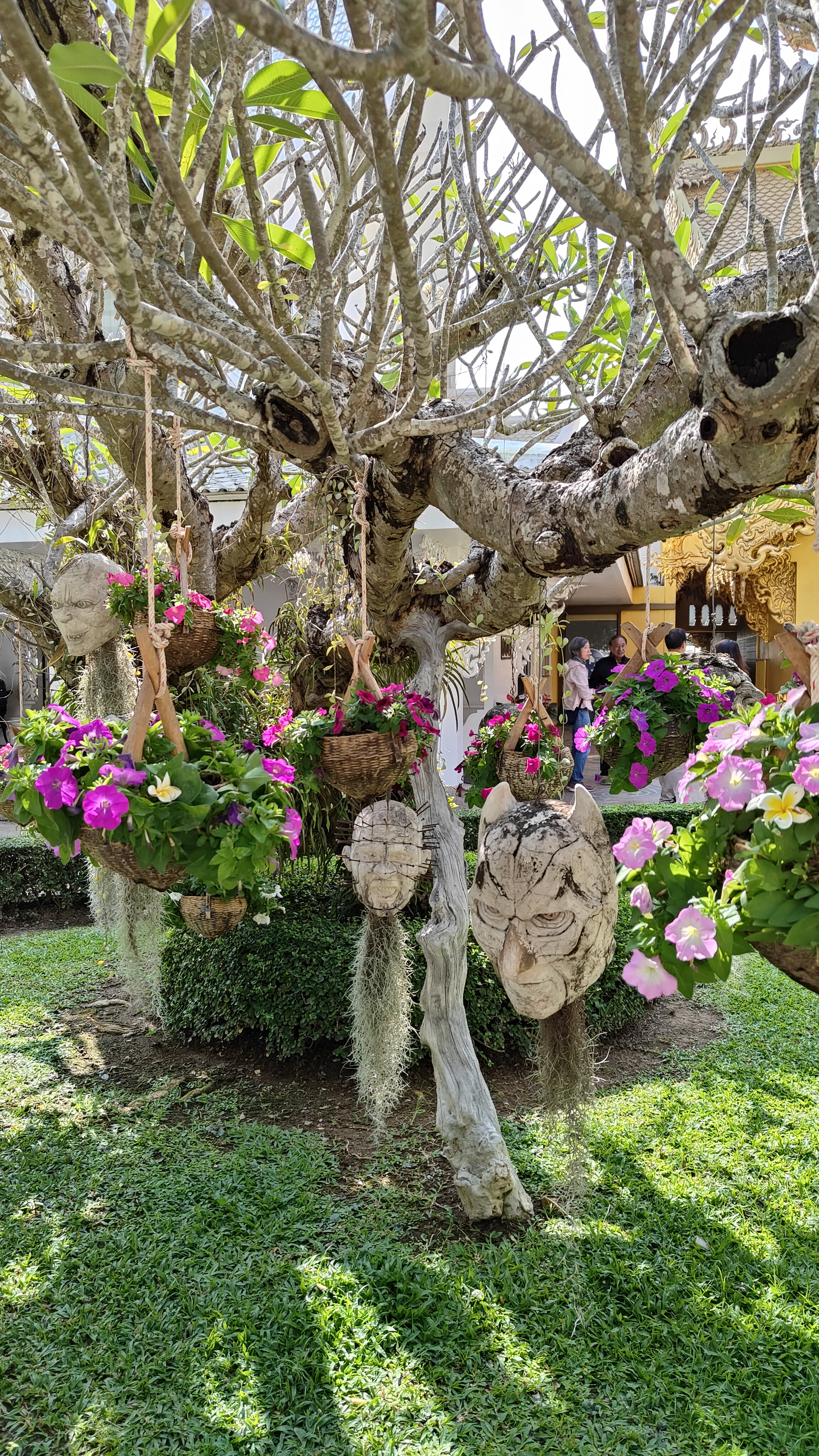 Temple blanc - Chiang Rai