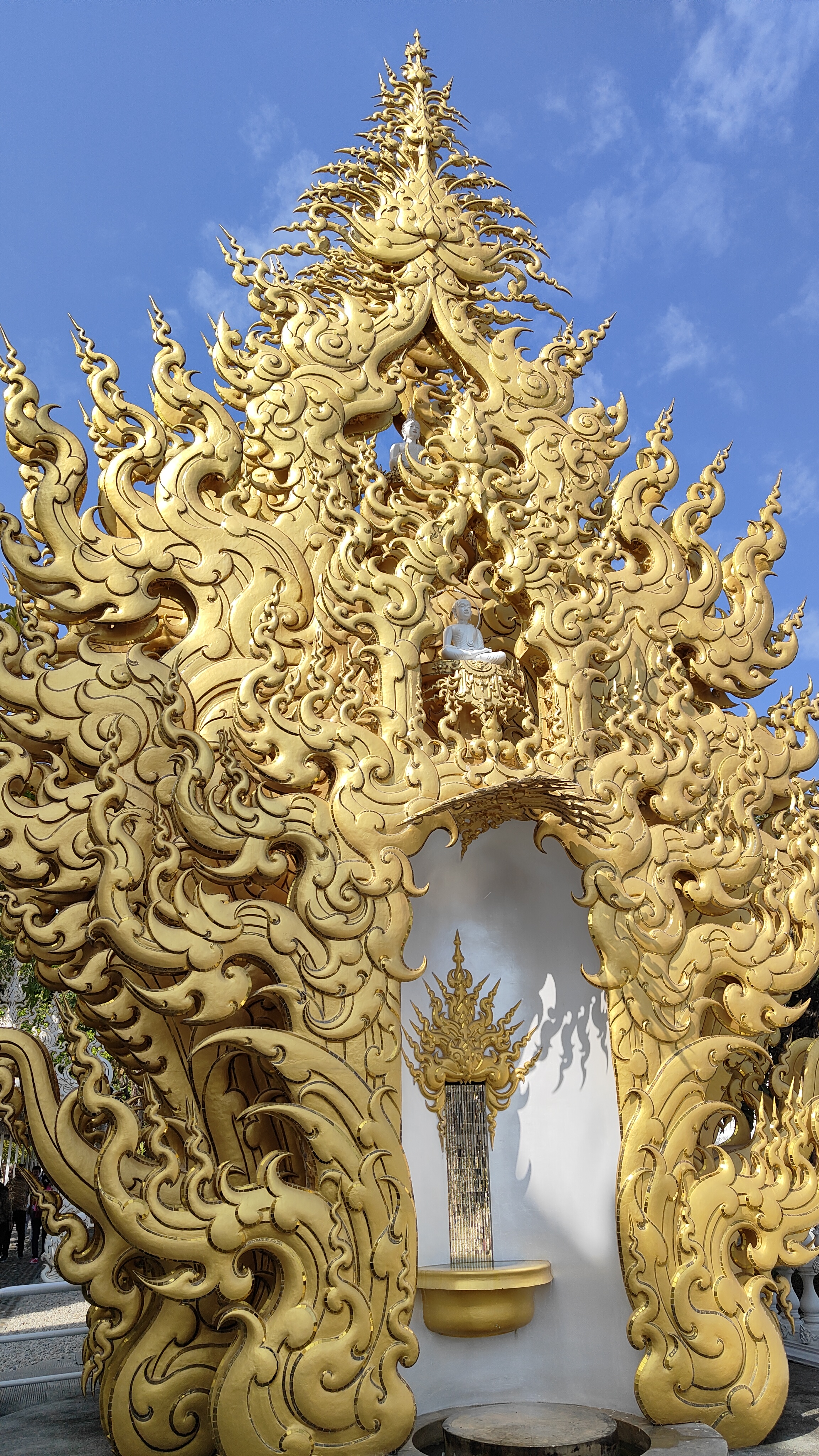 Temple blanc - Chiang Rai