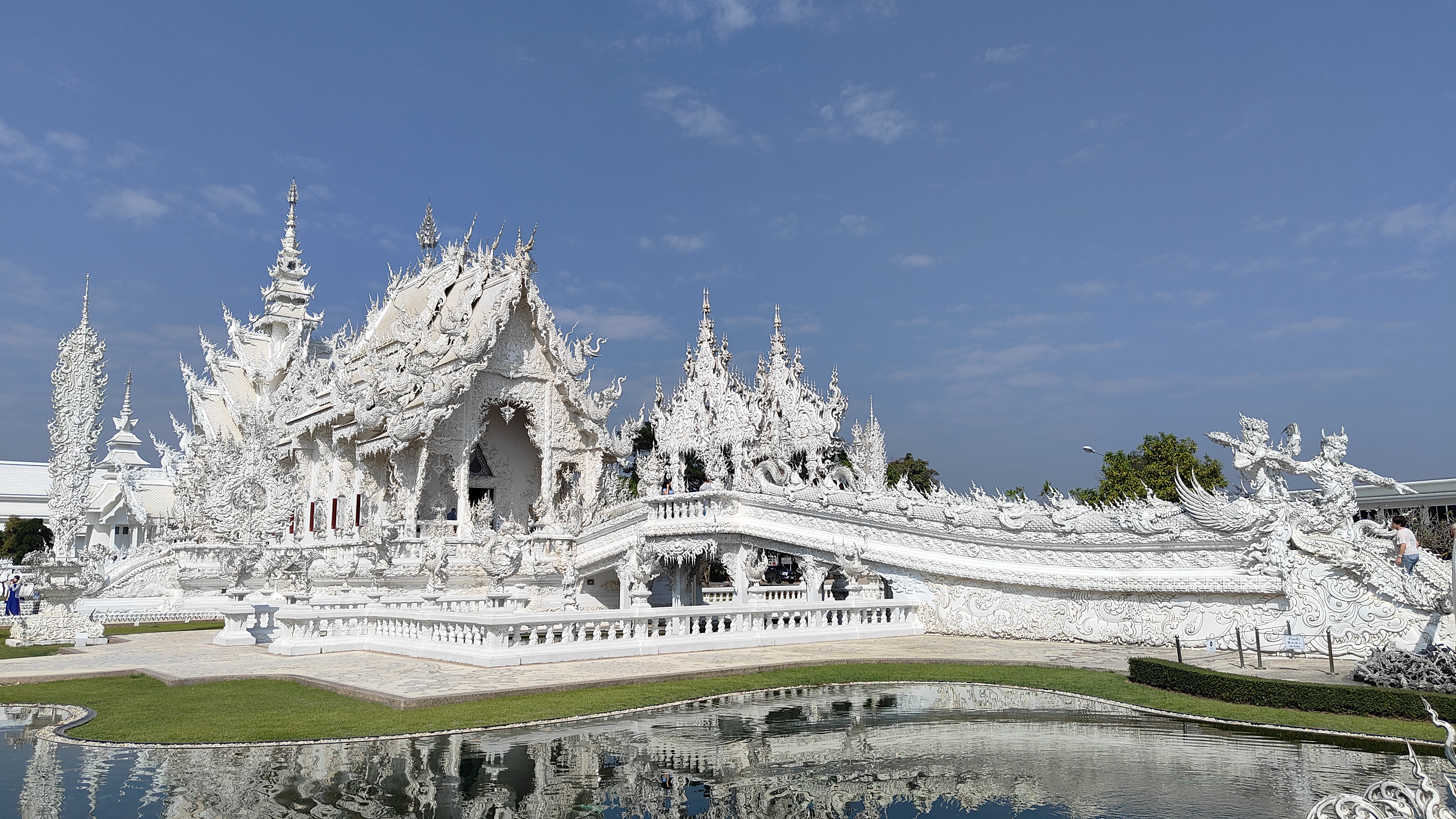 Temple blanc - Chiang Rai