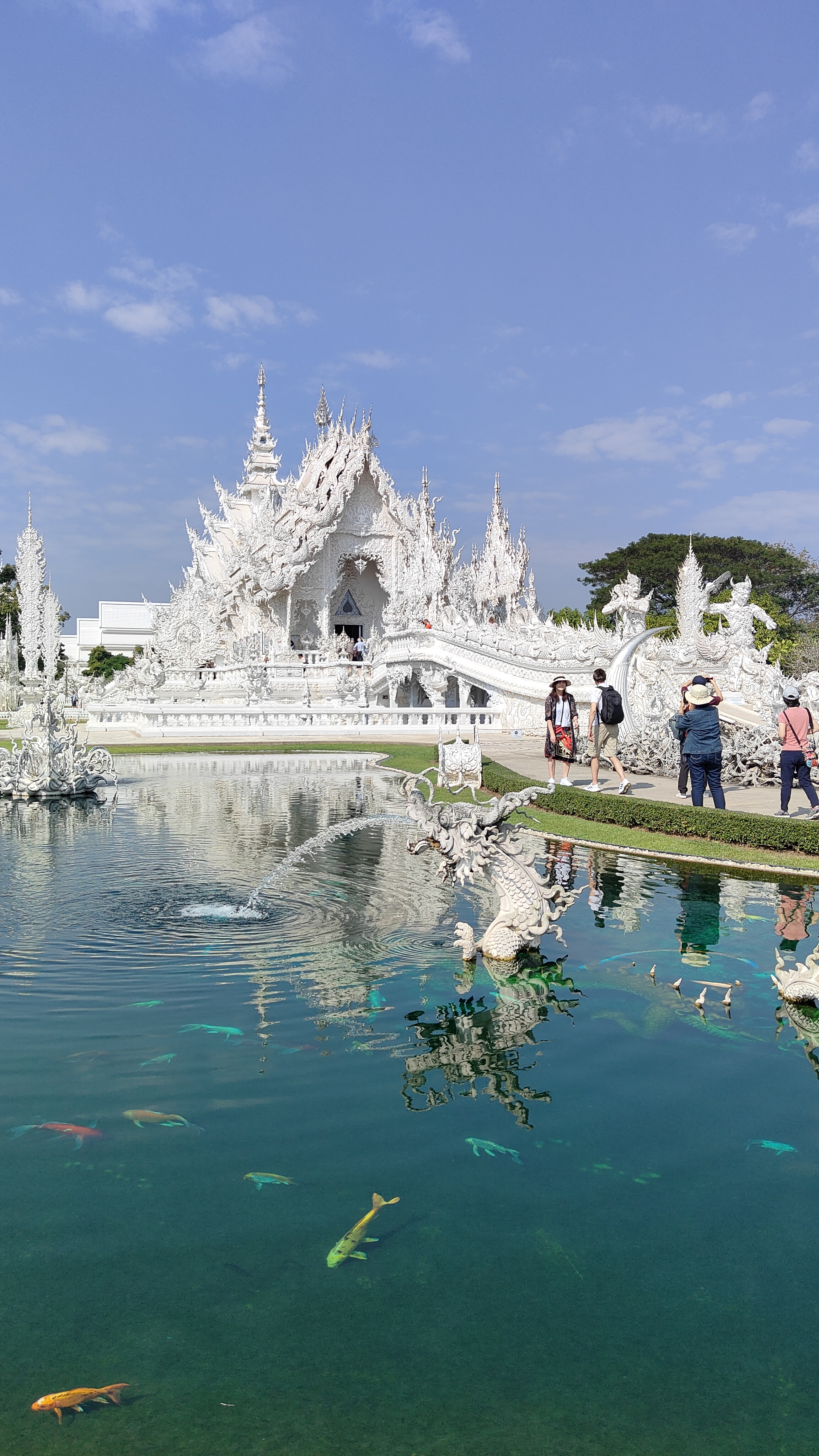 Temple blanc - Chiang Rai