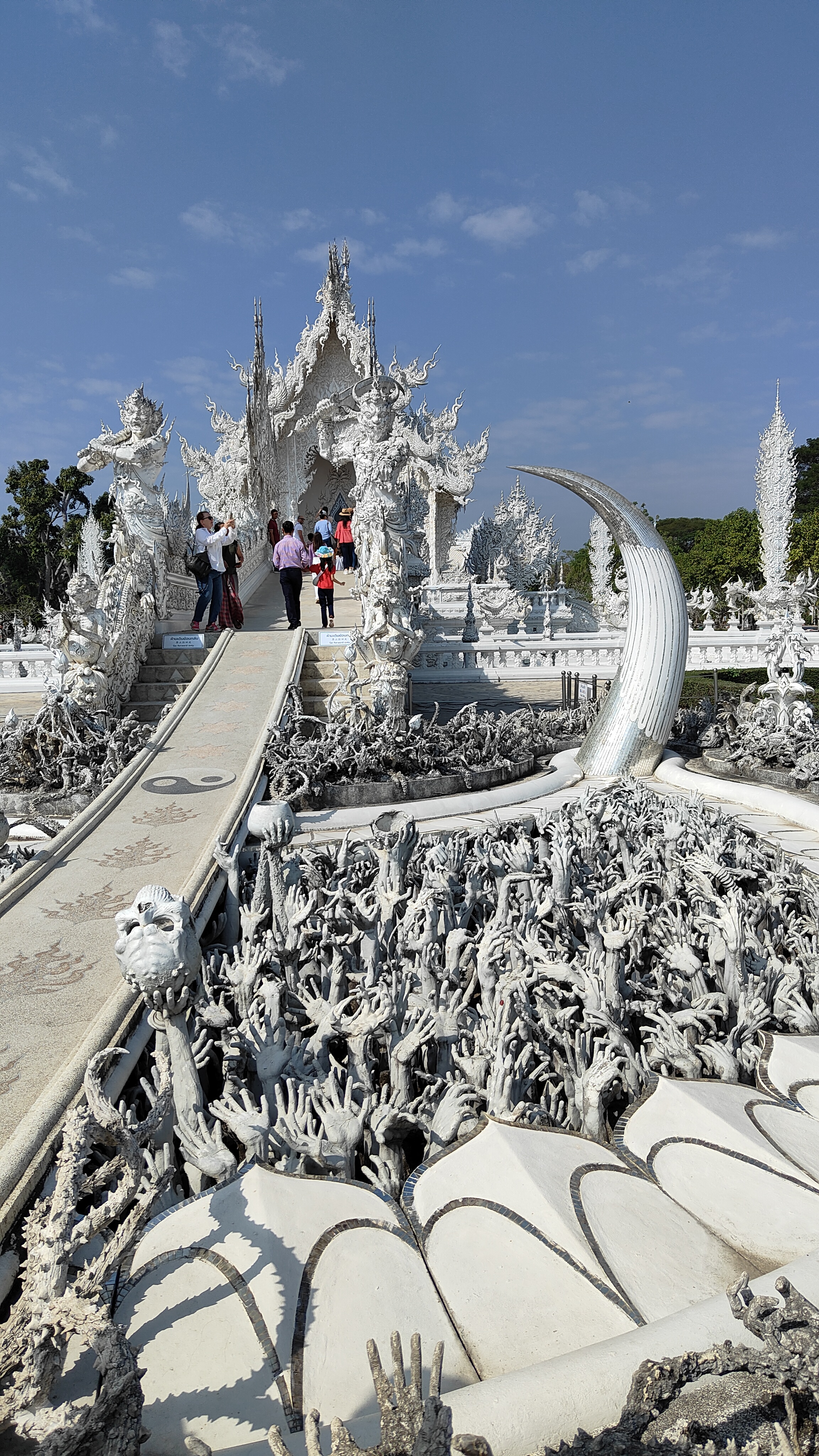 Temple blanc - Chiang Rai