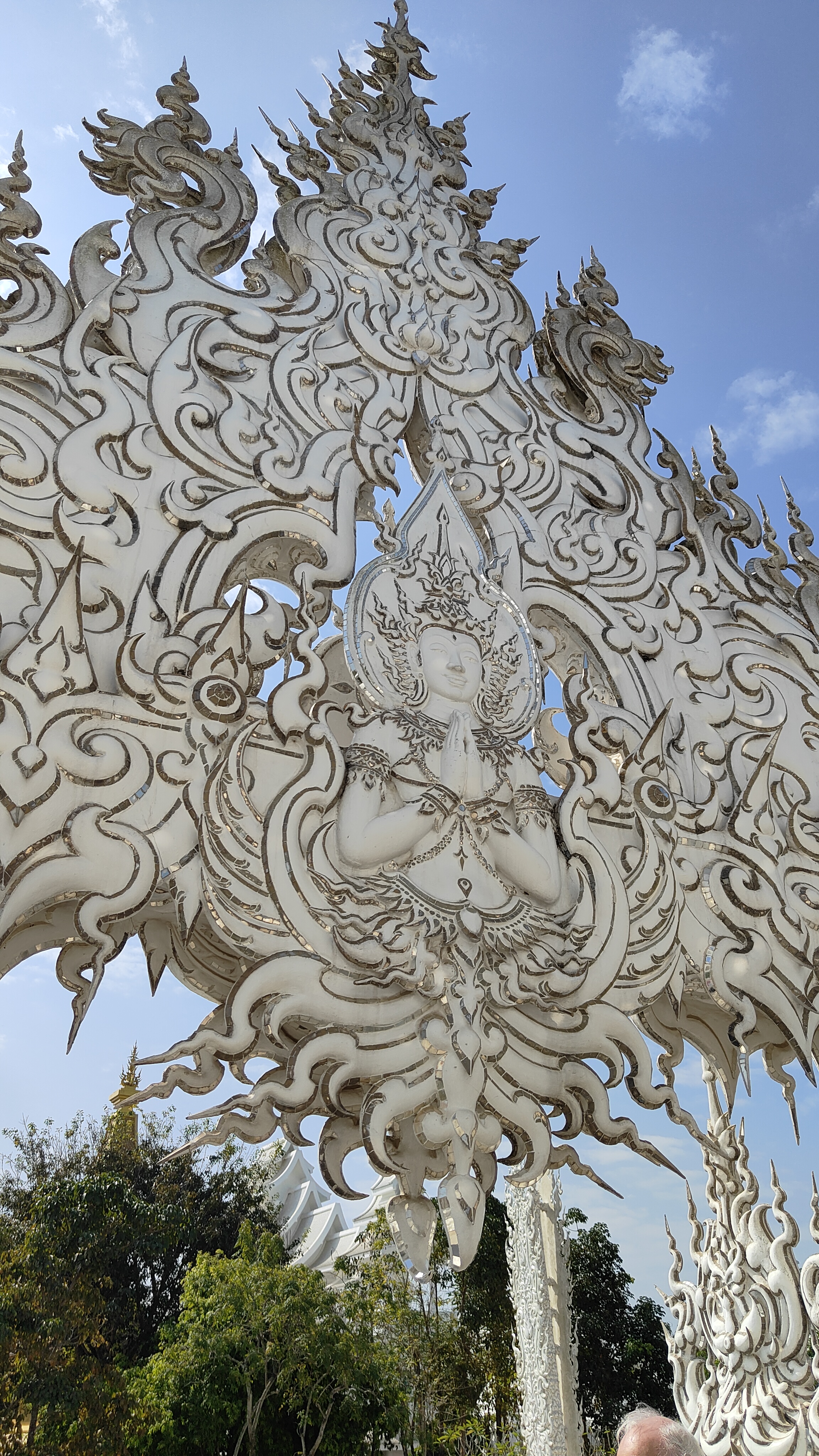 Temple blanc - Chiang Rai