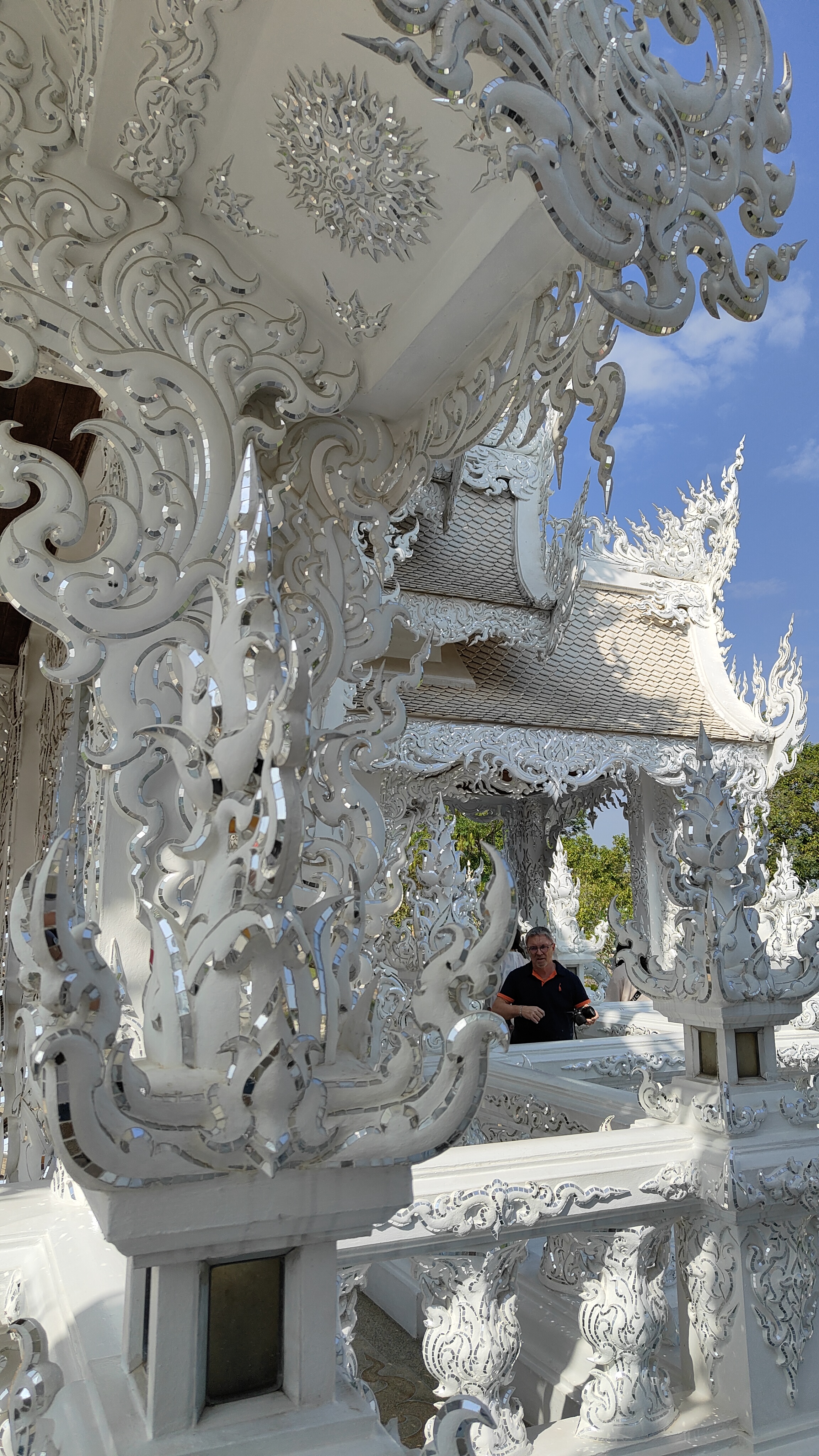 Temple blanc - Chiang Rai