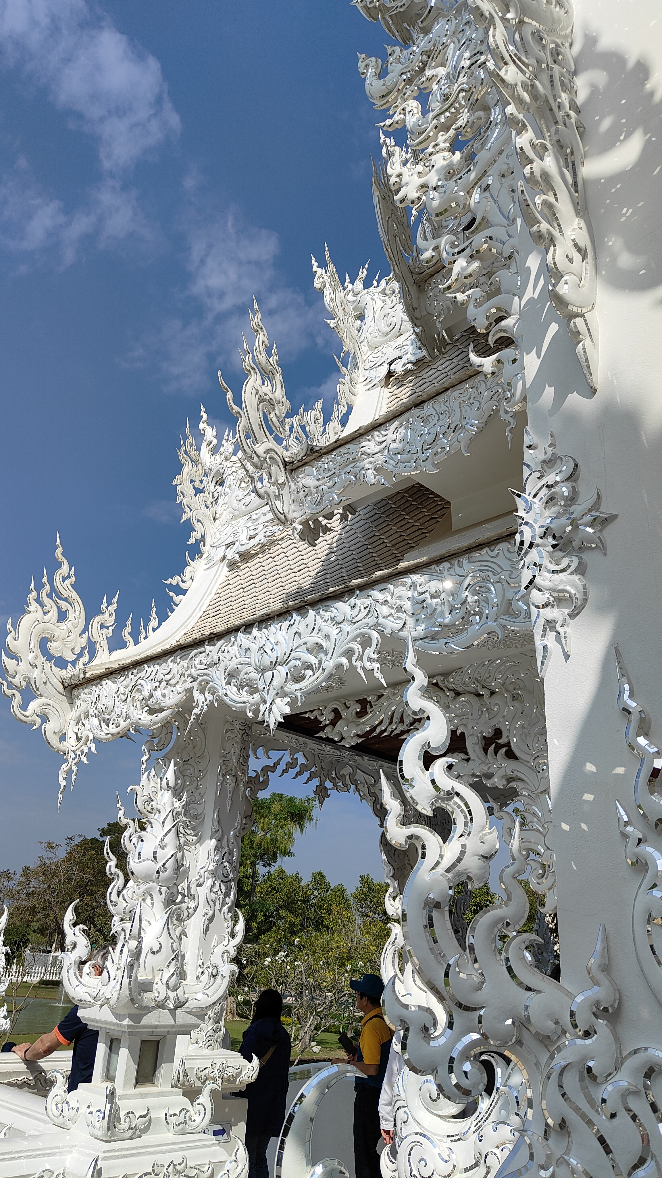 Temple blanc - Chiang Rai