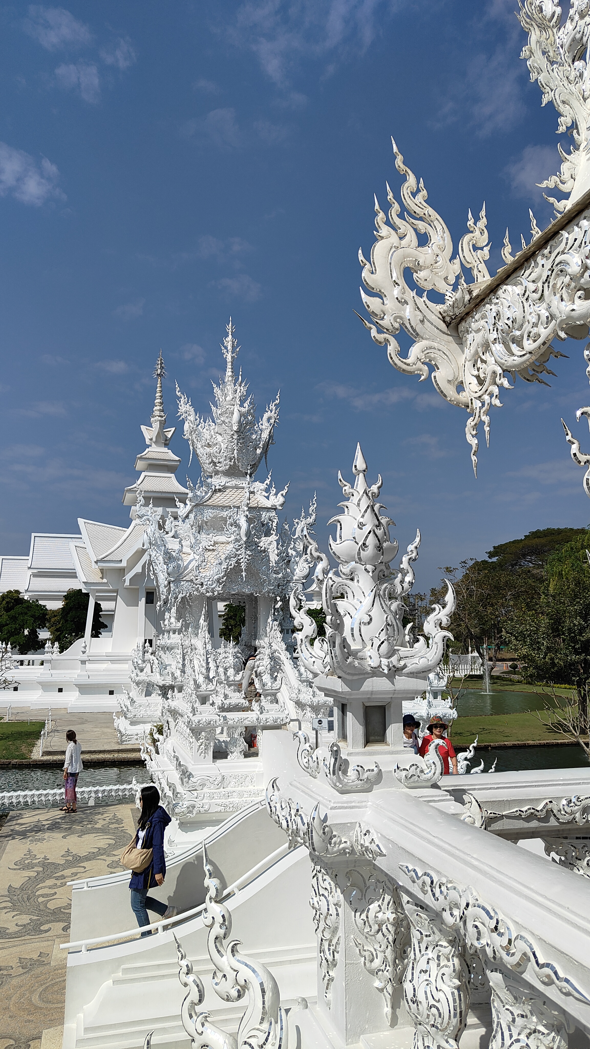 Temple blanc - Chiang Rai