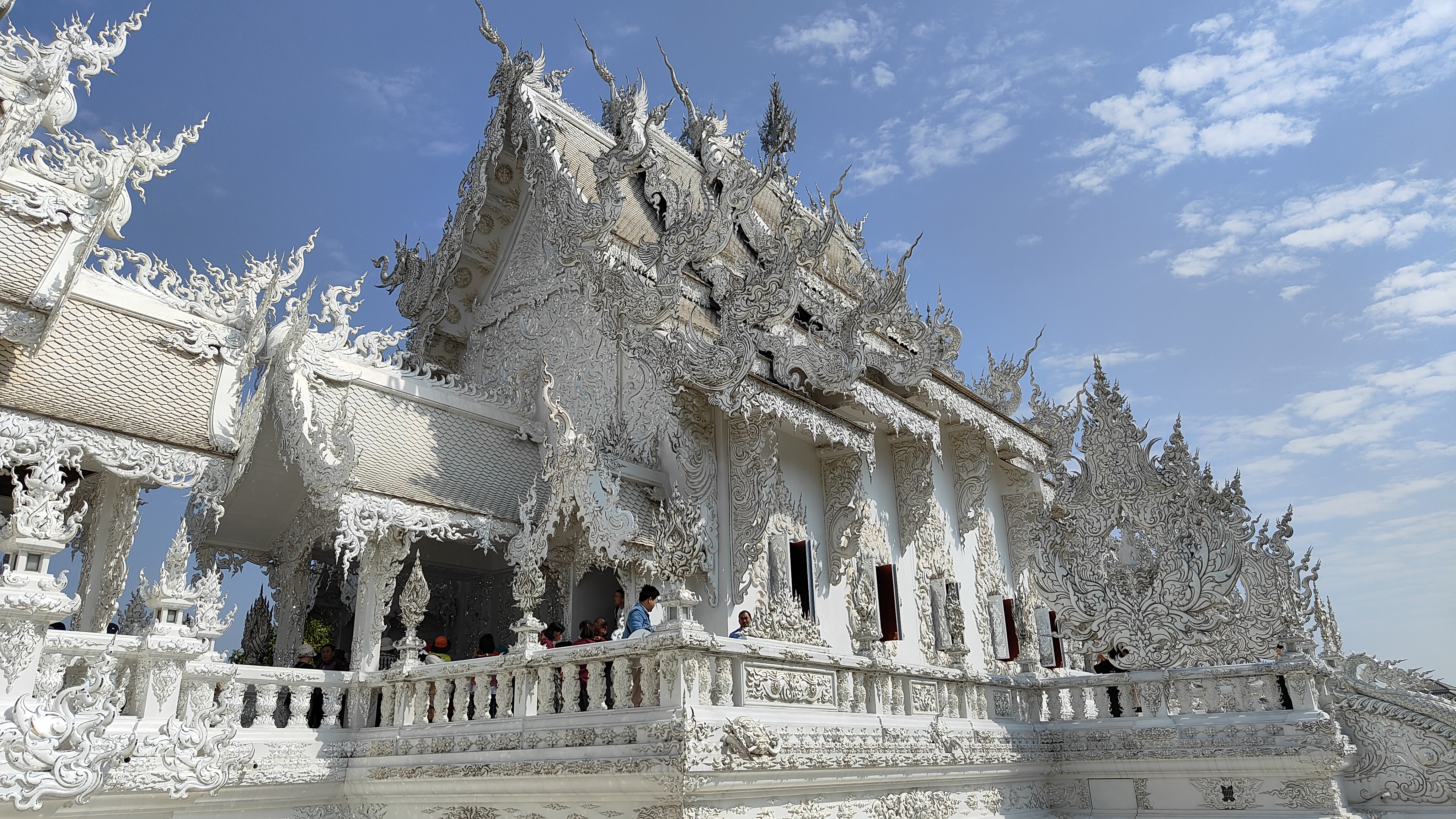 Temple blanc - Chiang Rai