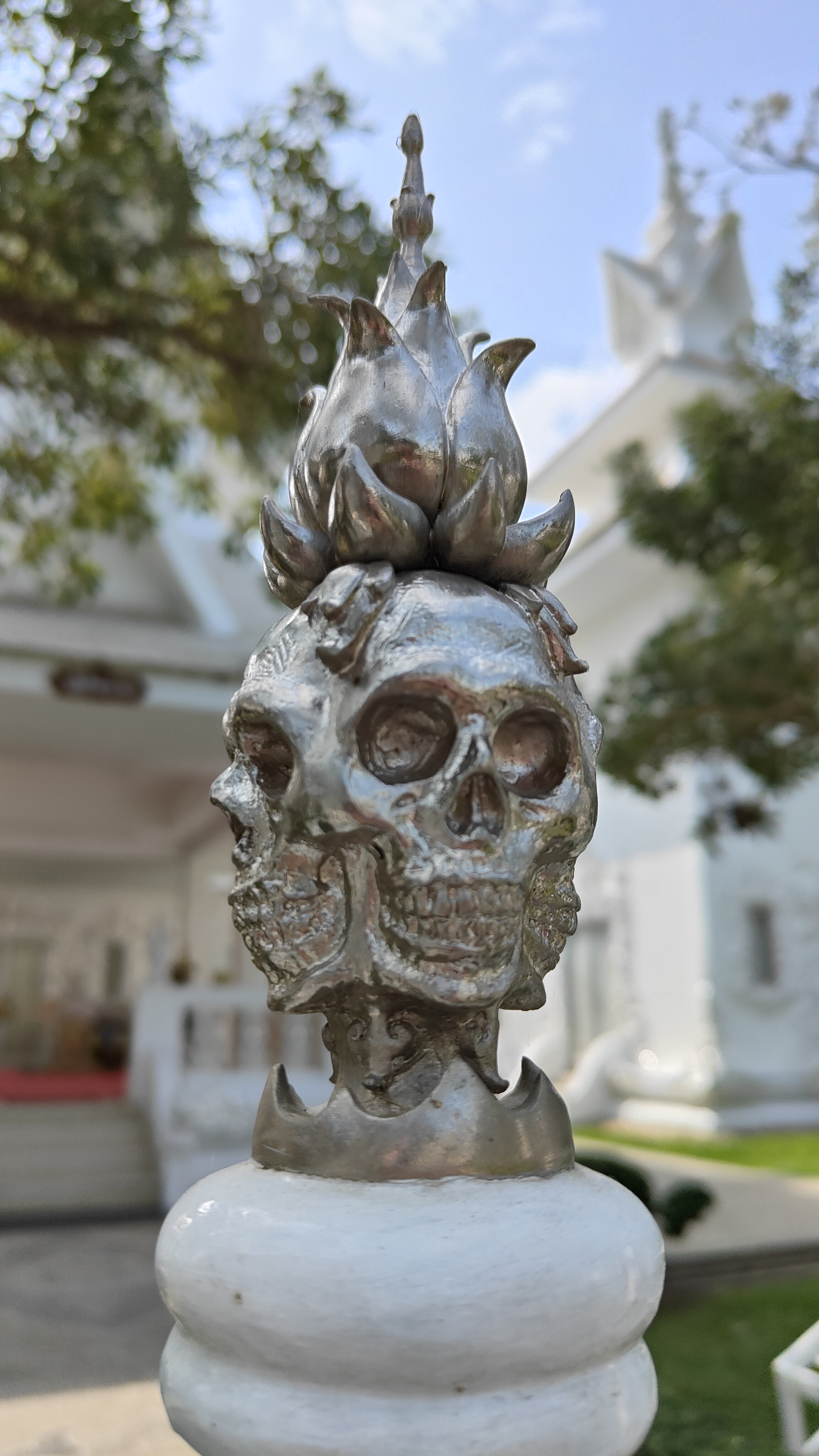 Temple blanc - Chiang Rai
