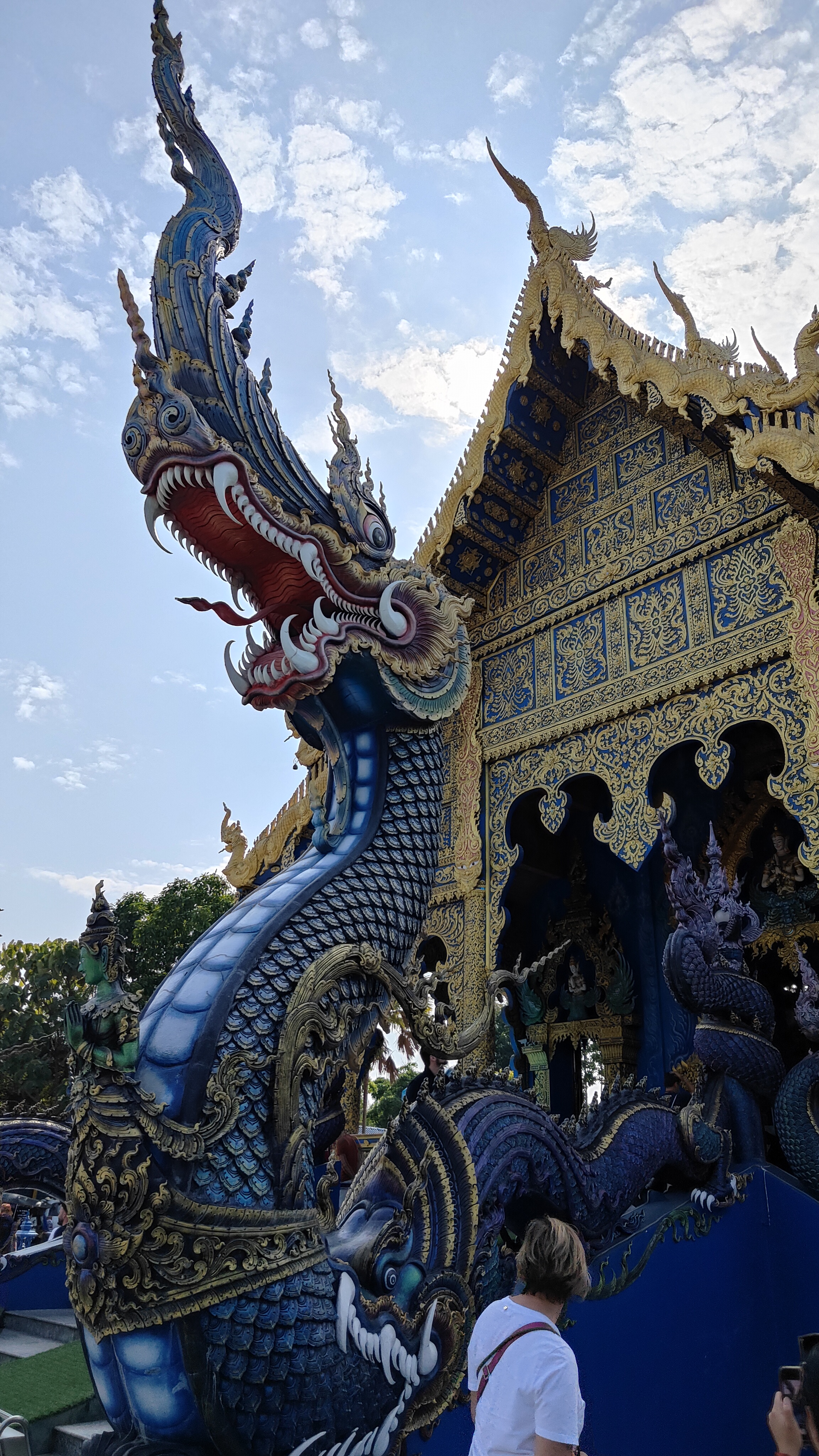 Temple bleu - Chiang Rai