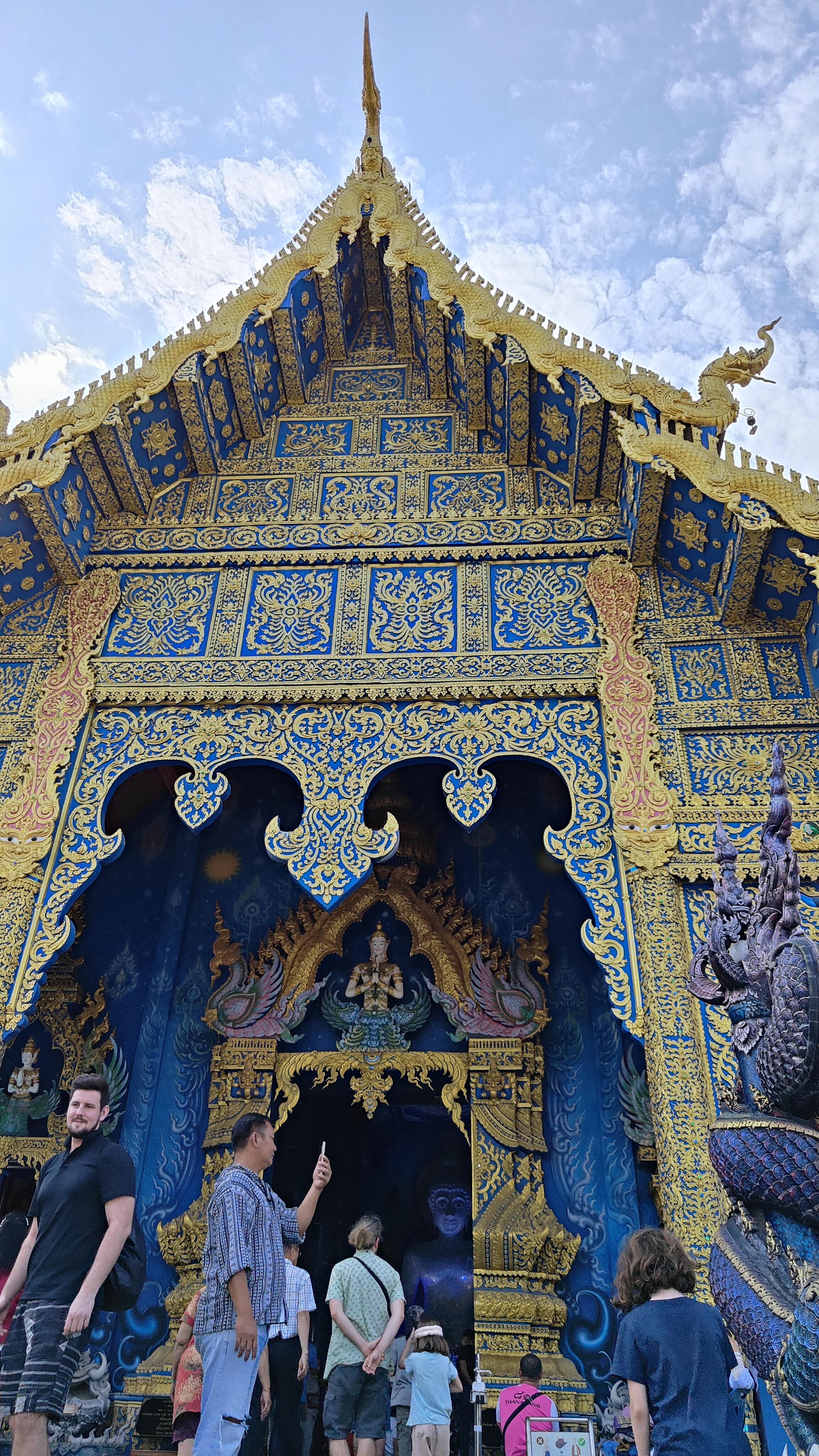 Temple bleu - Chiang Rai