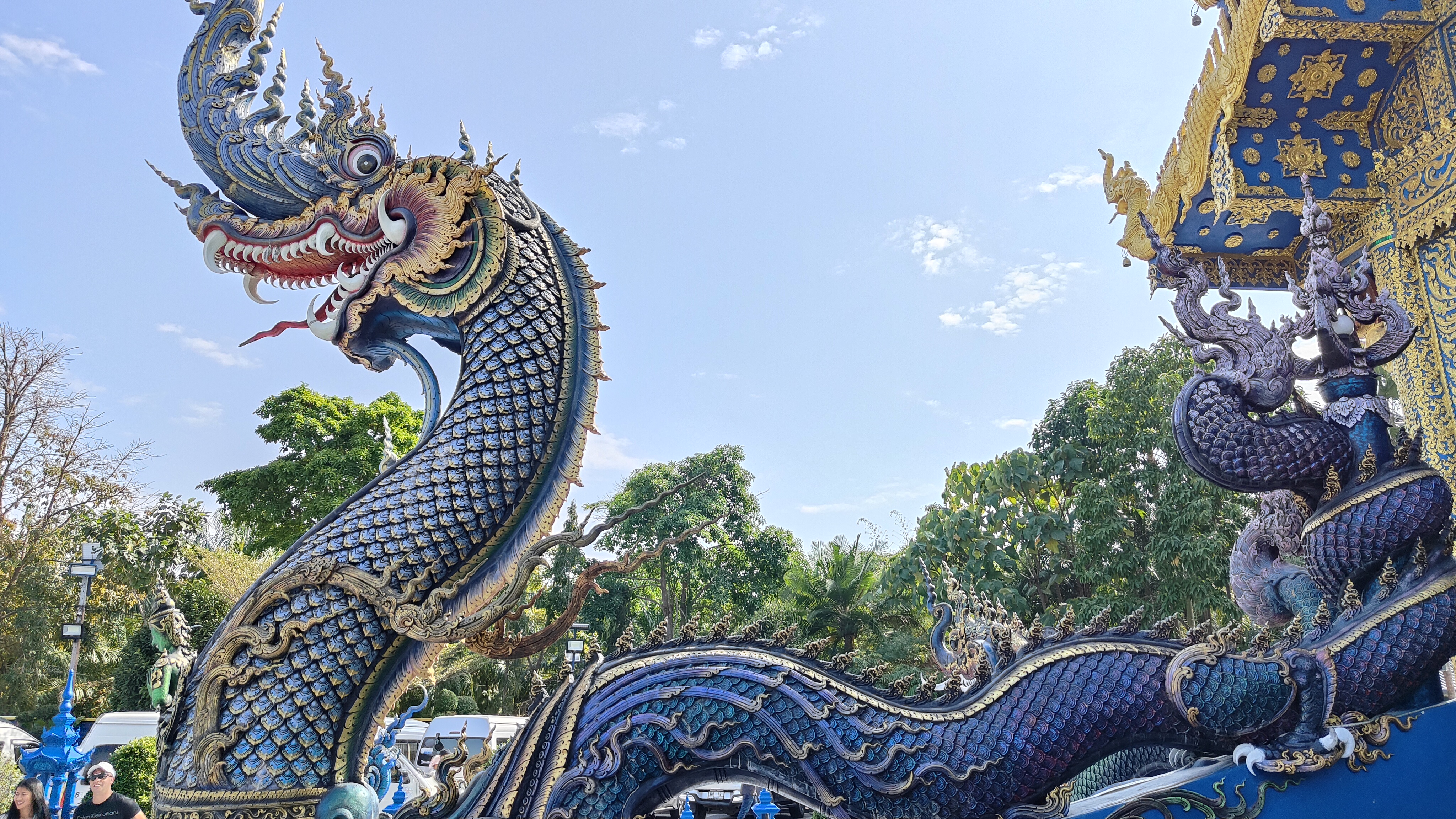 Temple bleu - Chiang Rai