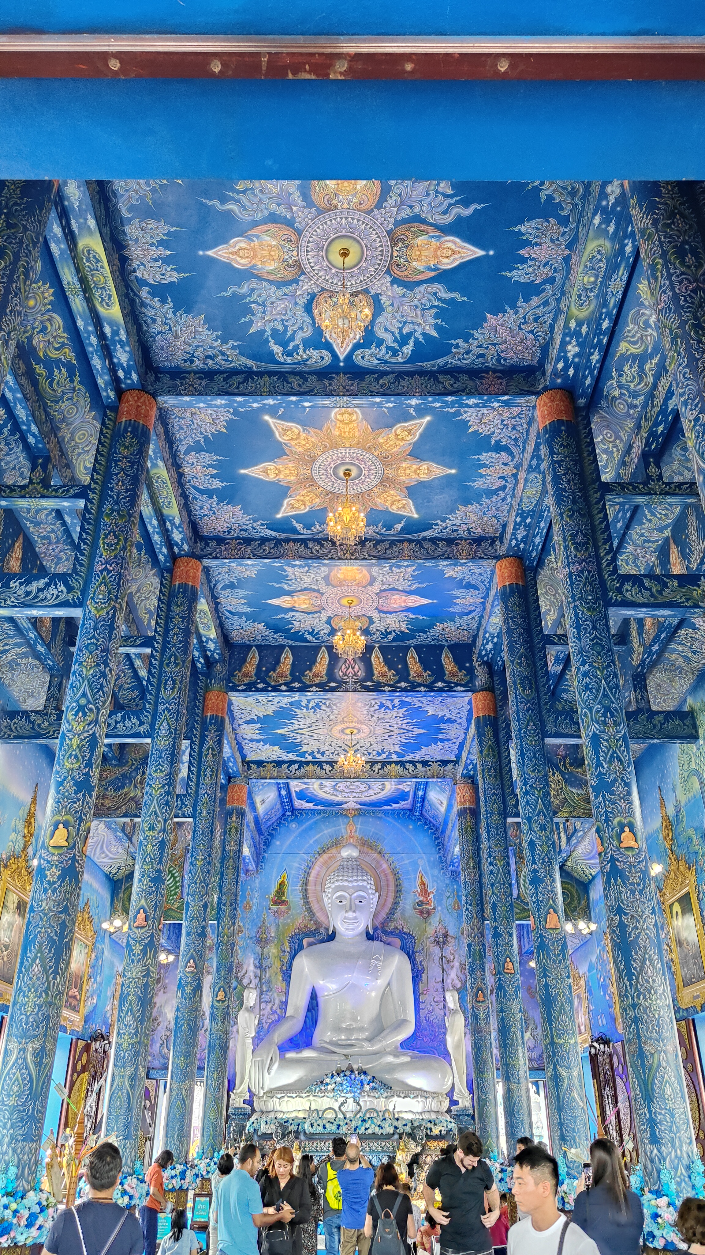 Temple bleu - Chiang Rai