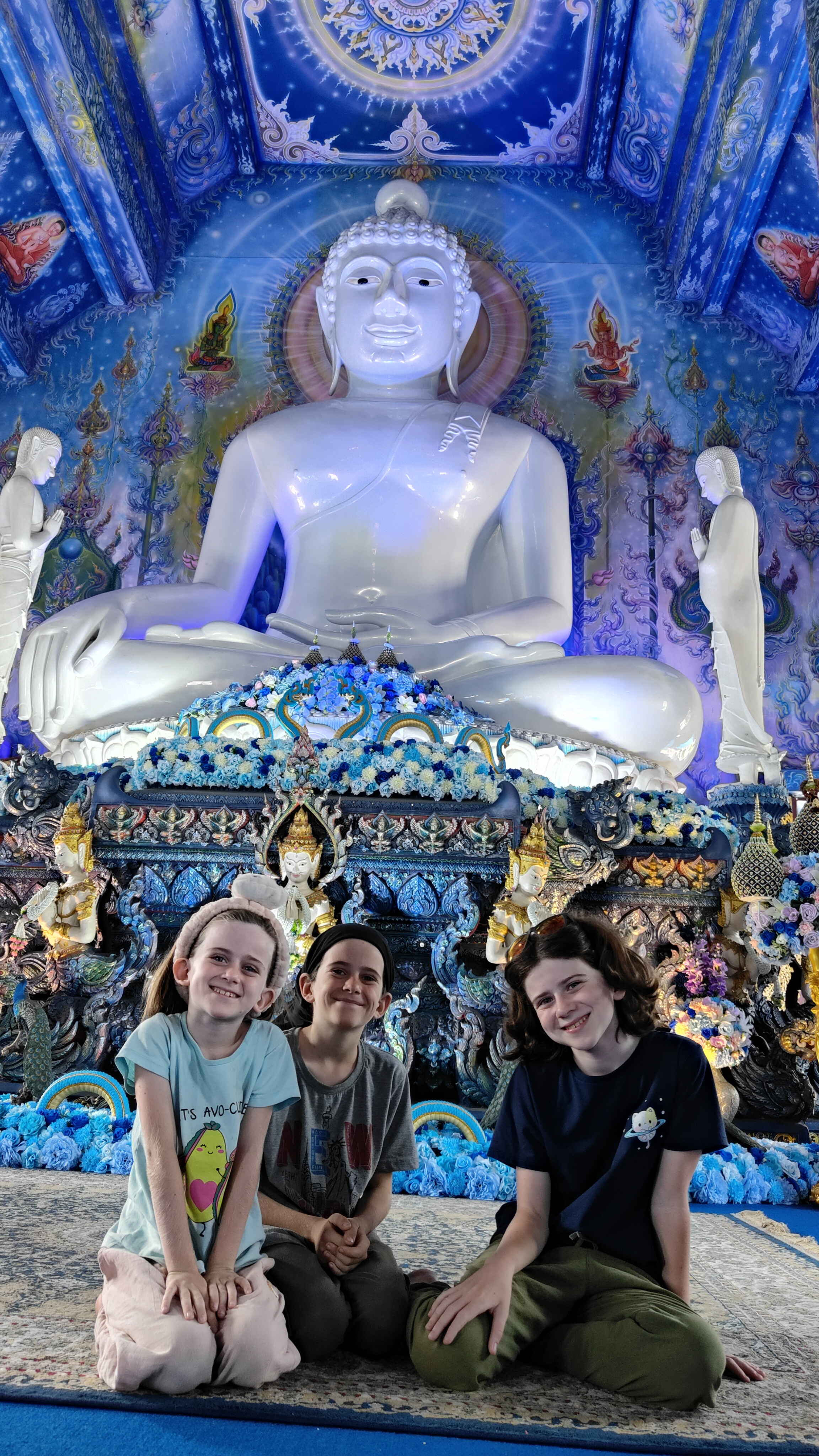 Temple bleu - Chiang Rai