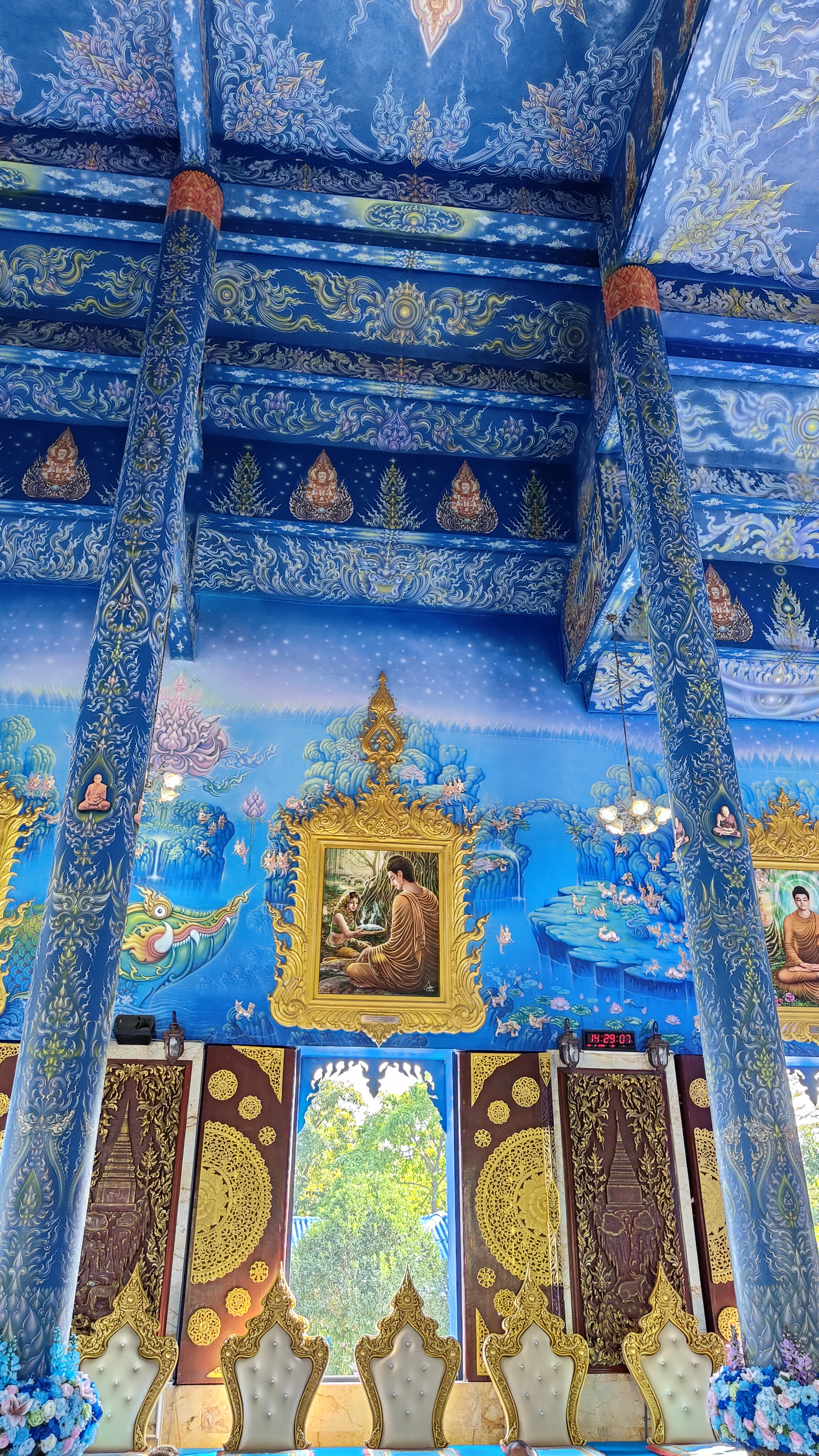 Temple bleu - Chiang Rai