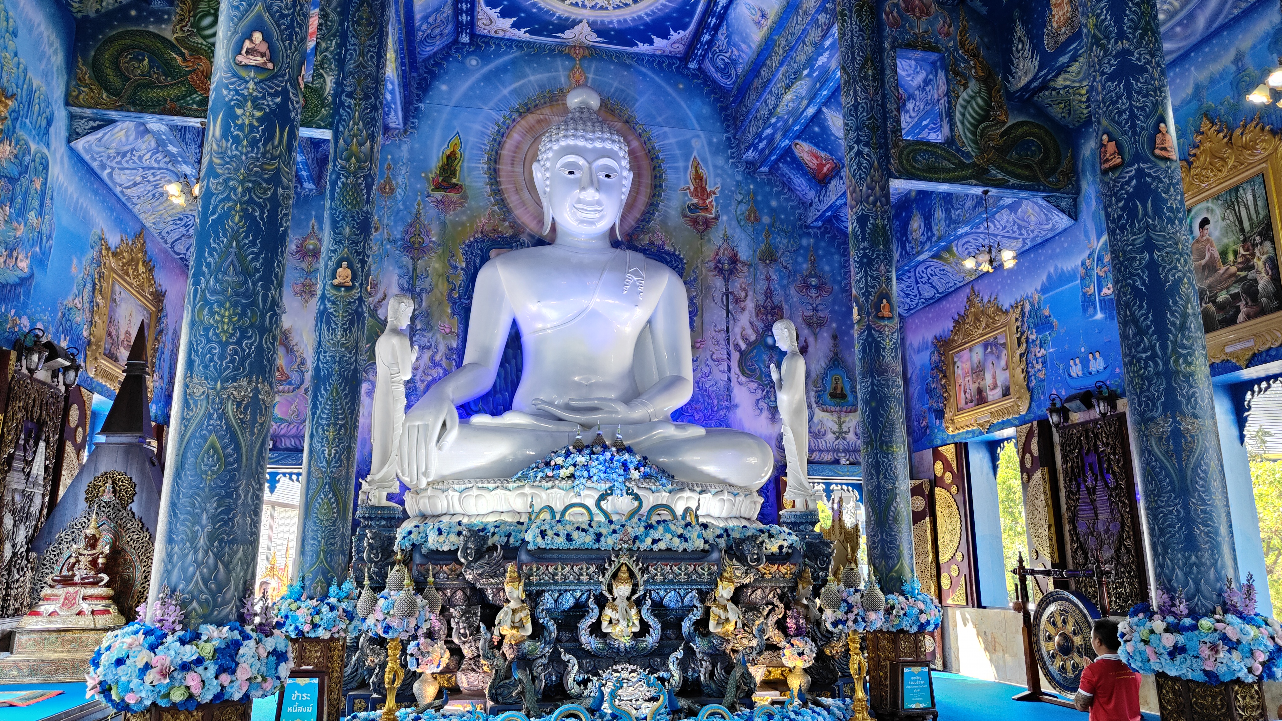 Temple bleu - Chiang Rai
