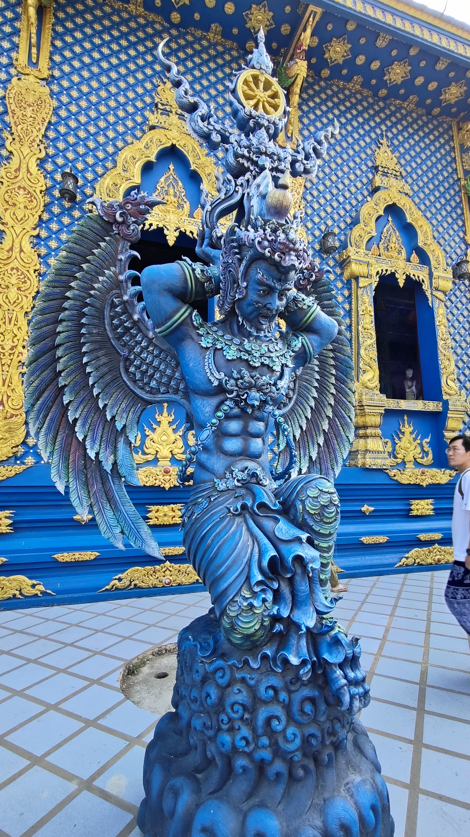 Temple bleu - Chiang Rai