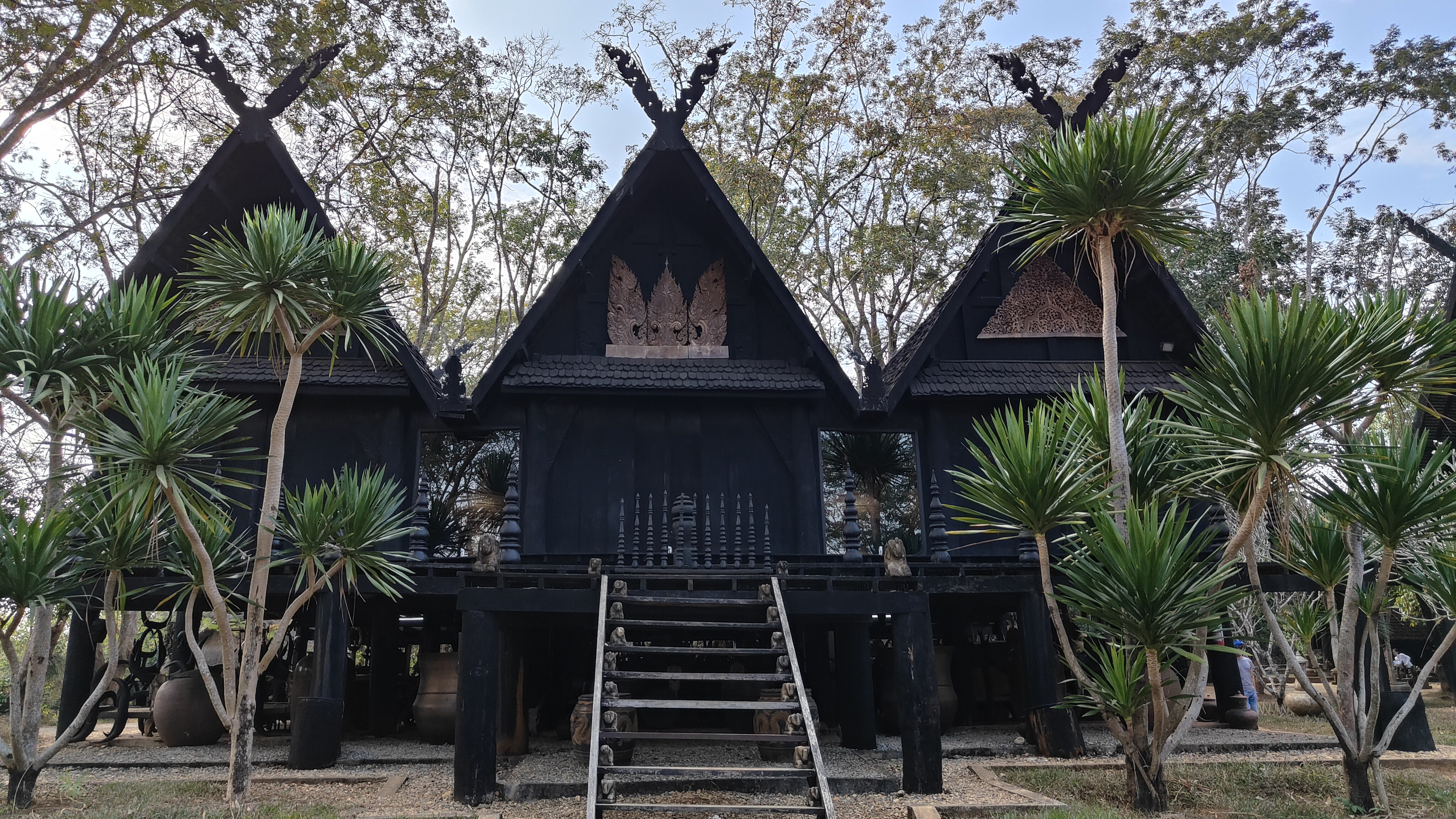 Temple noir - Chiang Rai