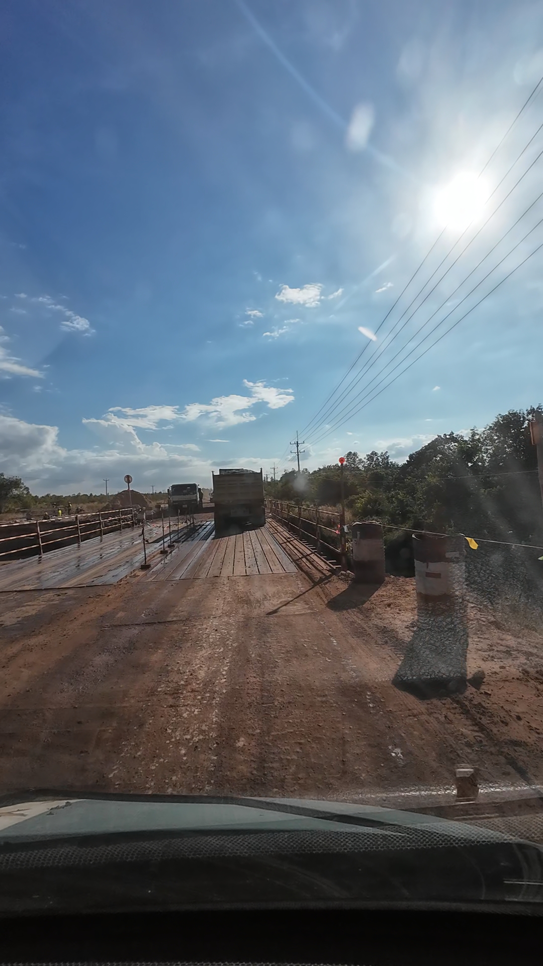 route en terre