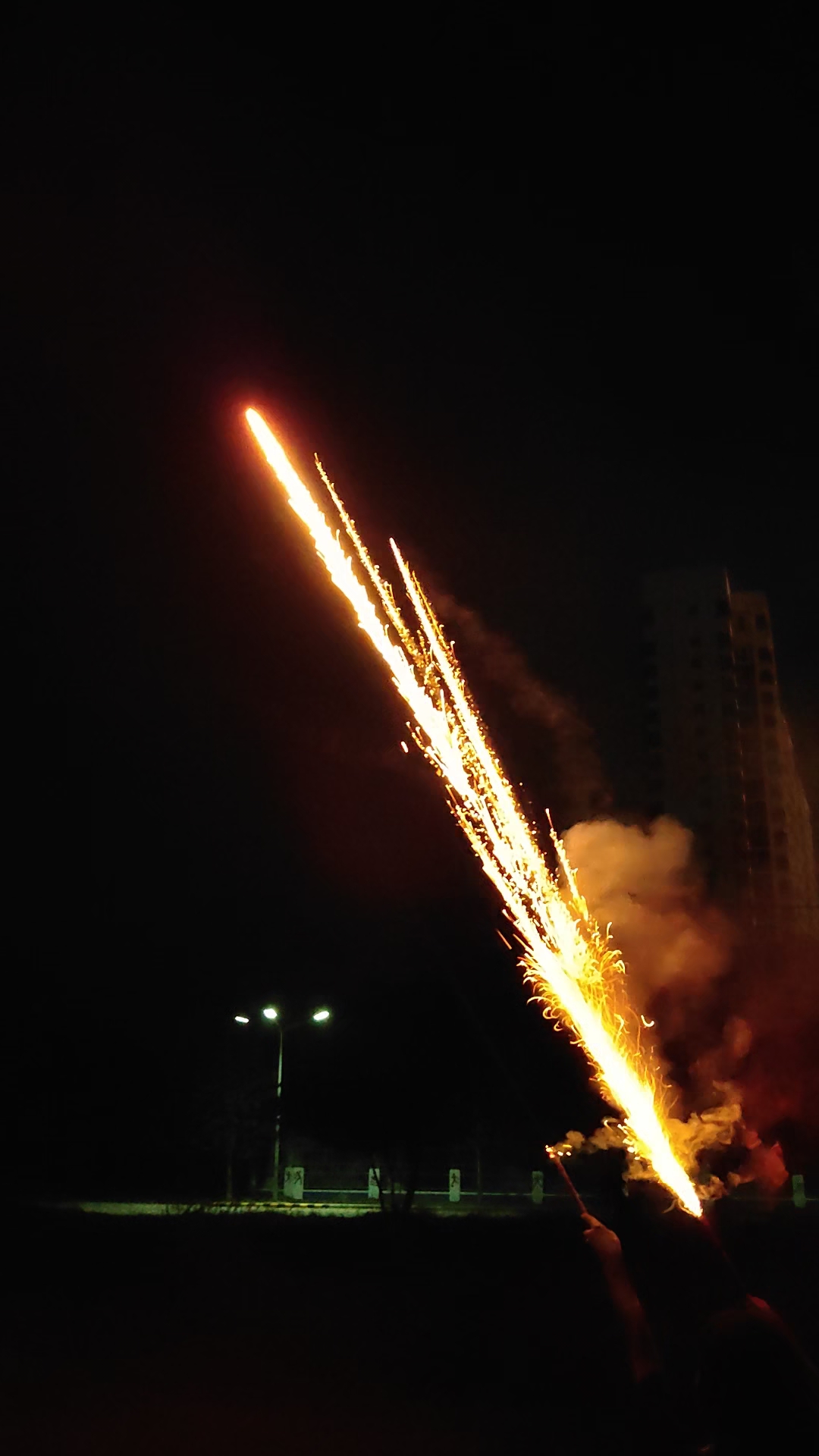 feu d'artifice