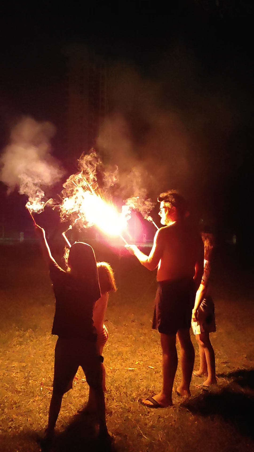 feu d'artifice