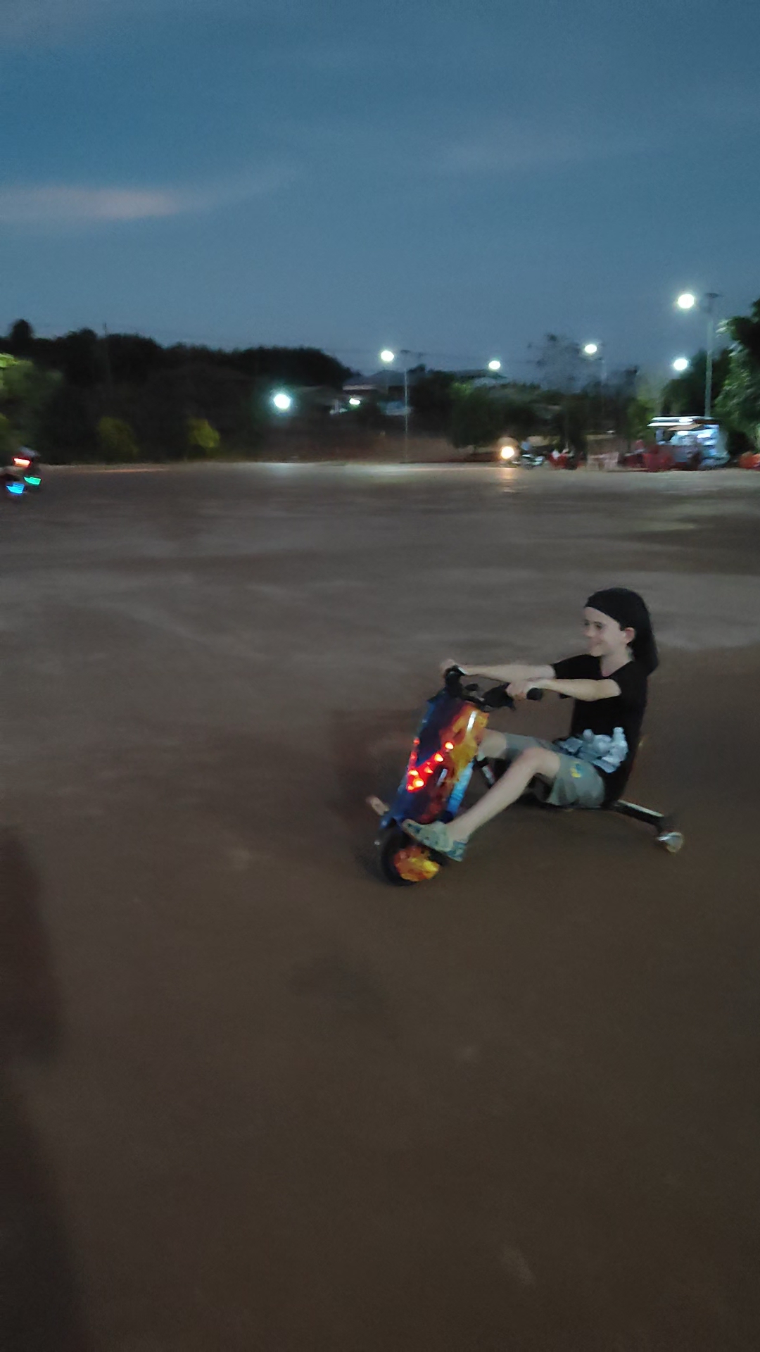 enfant kart