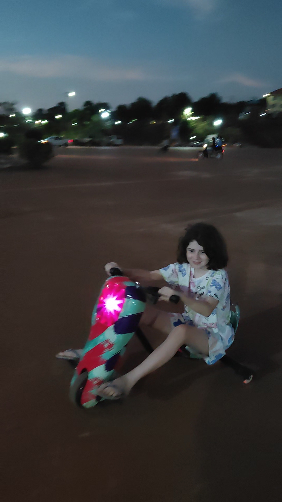 enfant kart