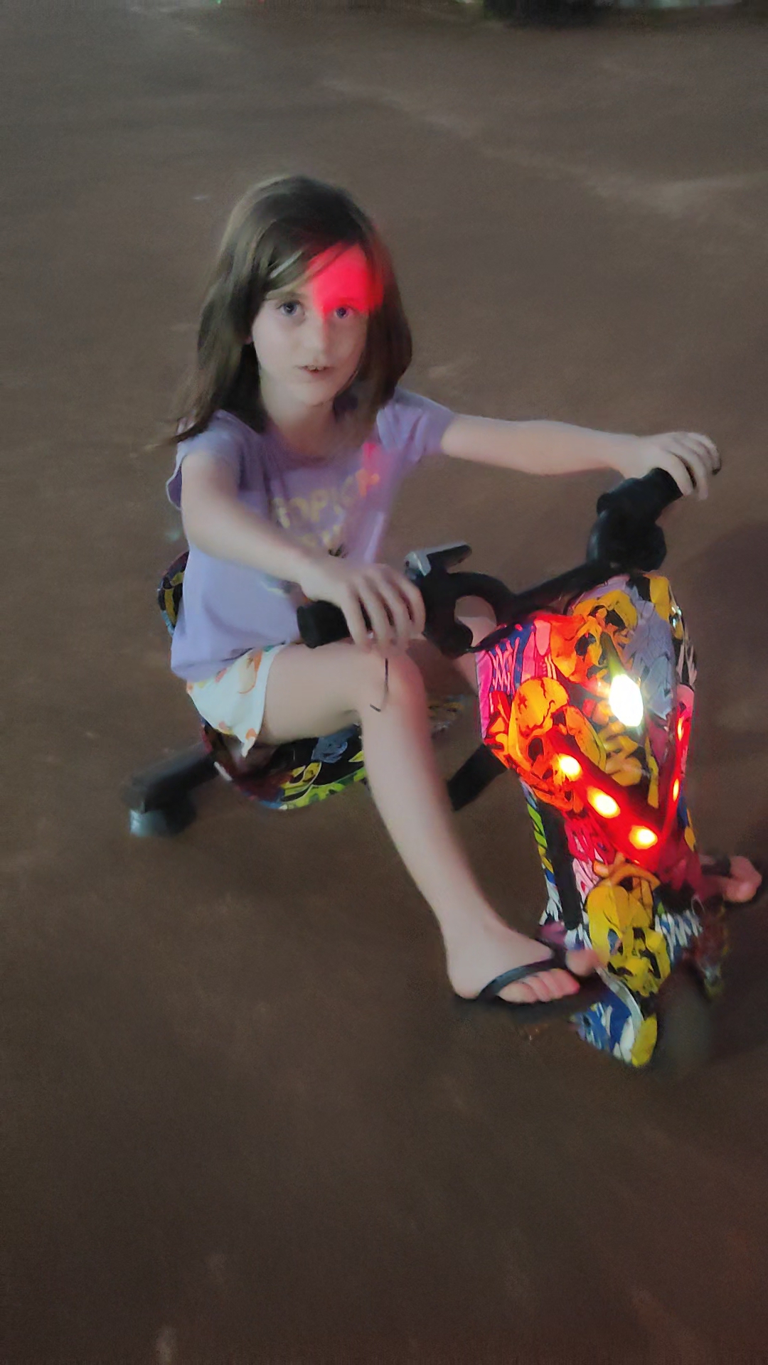enfant kart