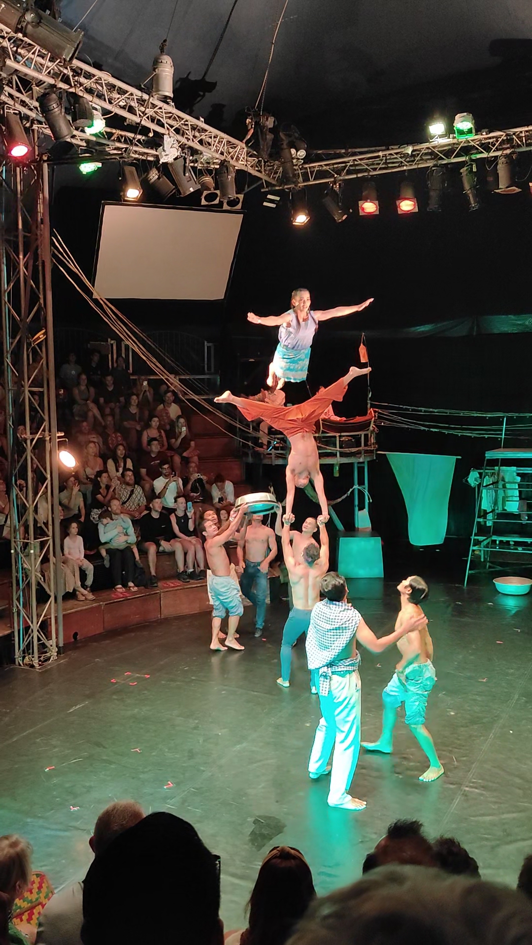 cirque phare