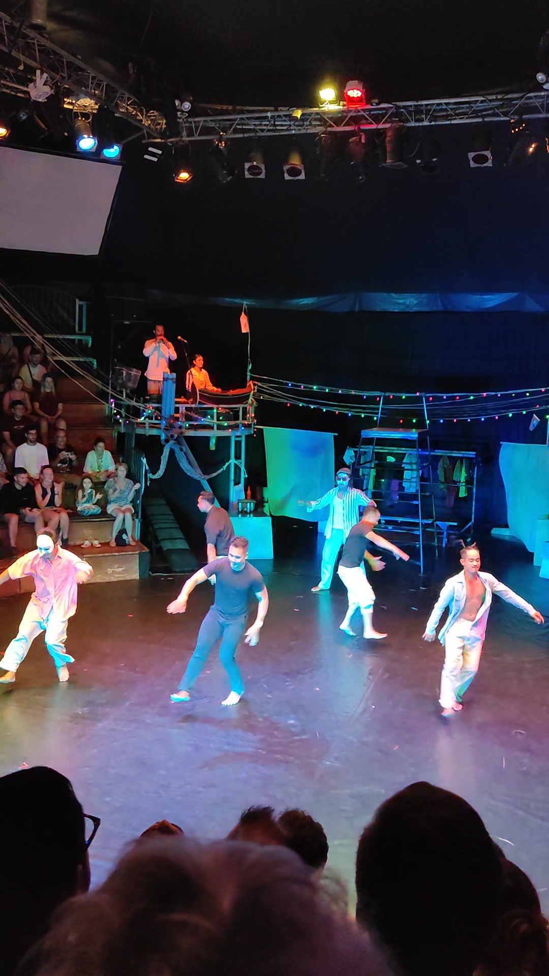 cirque phare