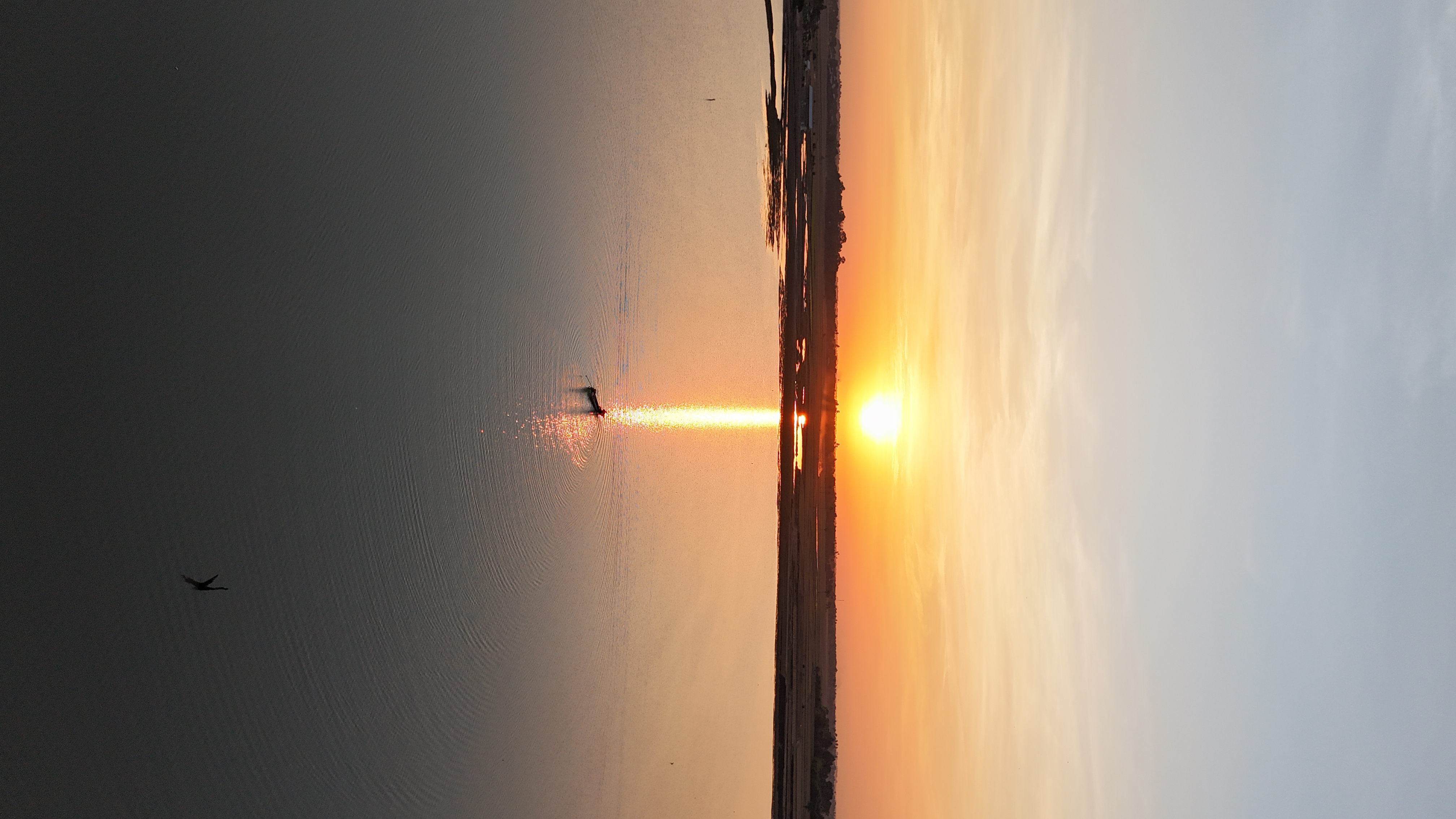 coucher de soleil