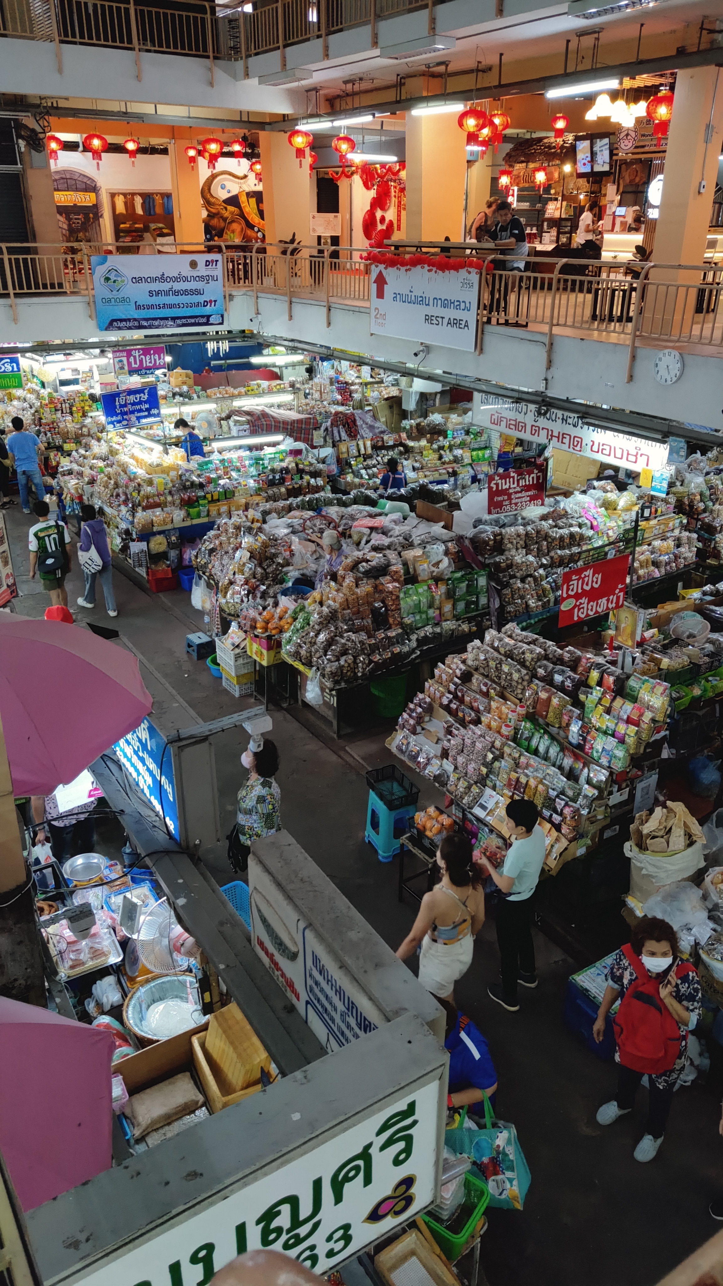 Warorot market